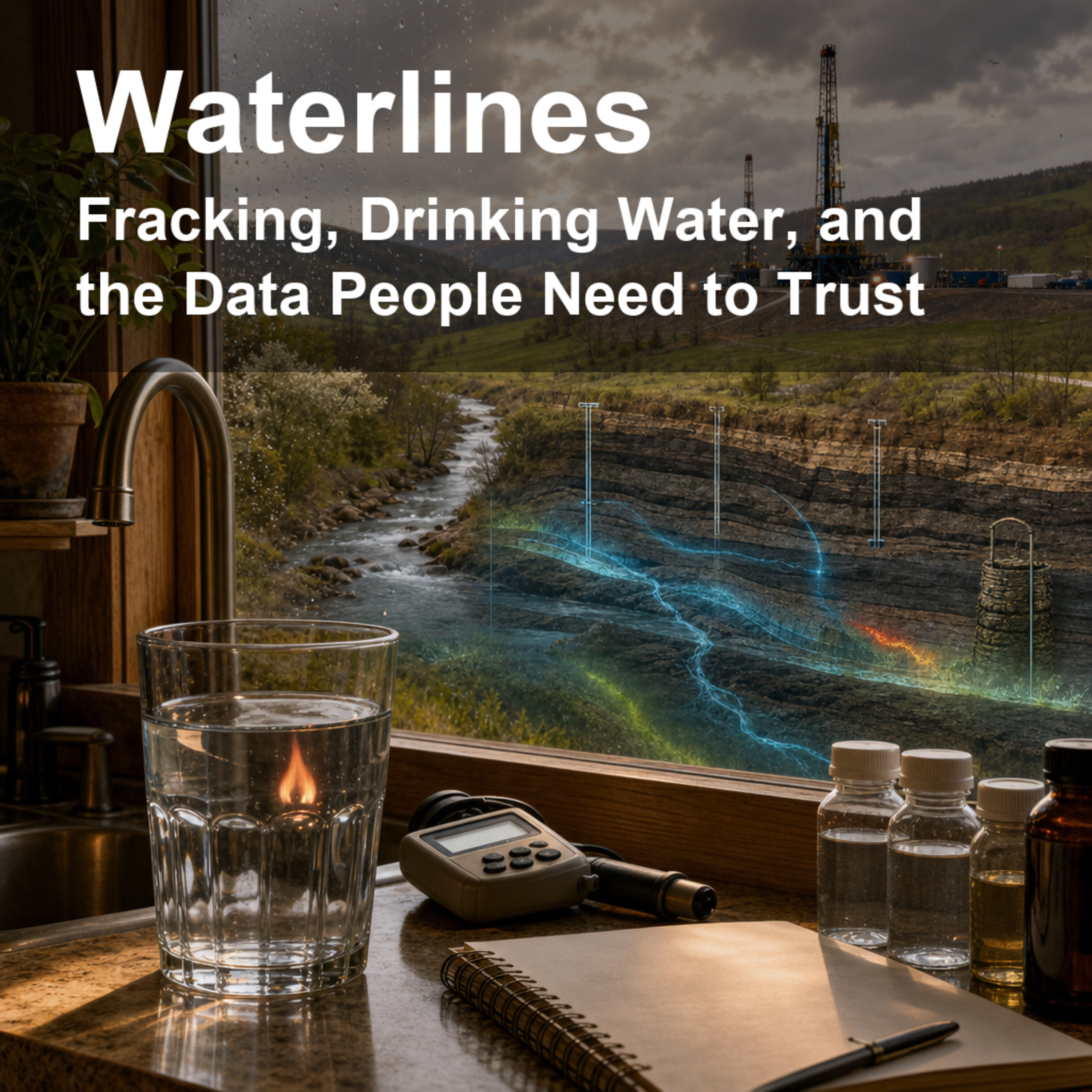 Fracking, Drinking Water, and the Data People Need to Trust episode artwork