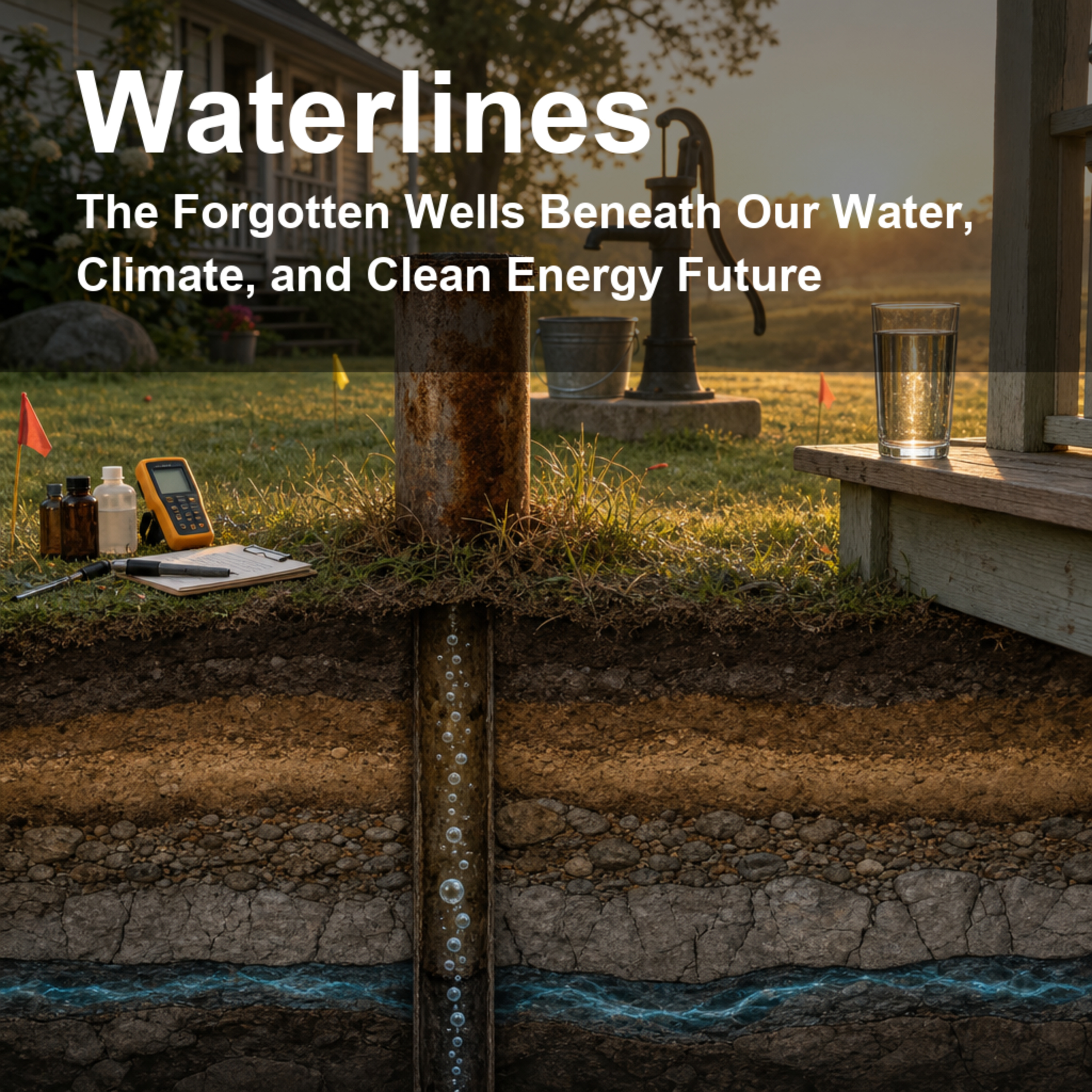 The Forgotten Wells Beneath Our Water, Climate, and Clean Energy Future episode artwork