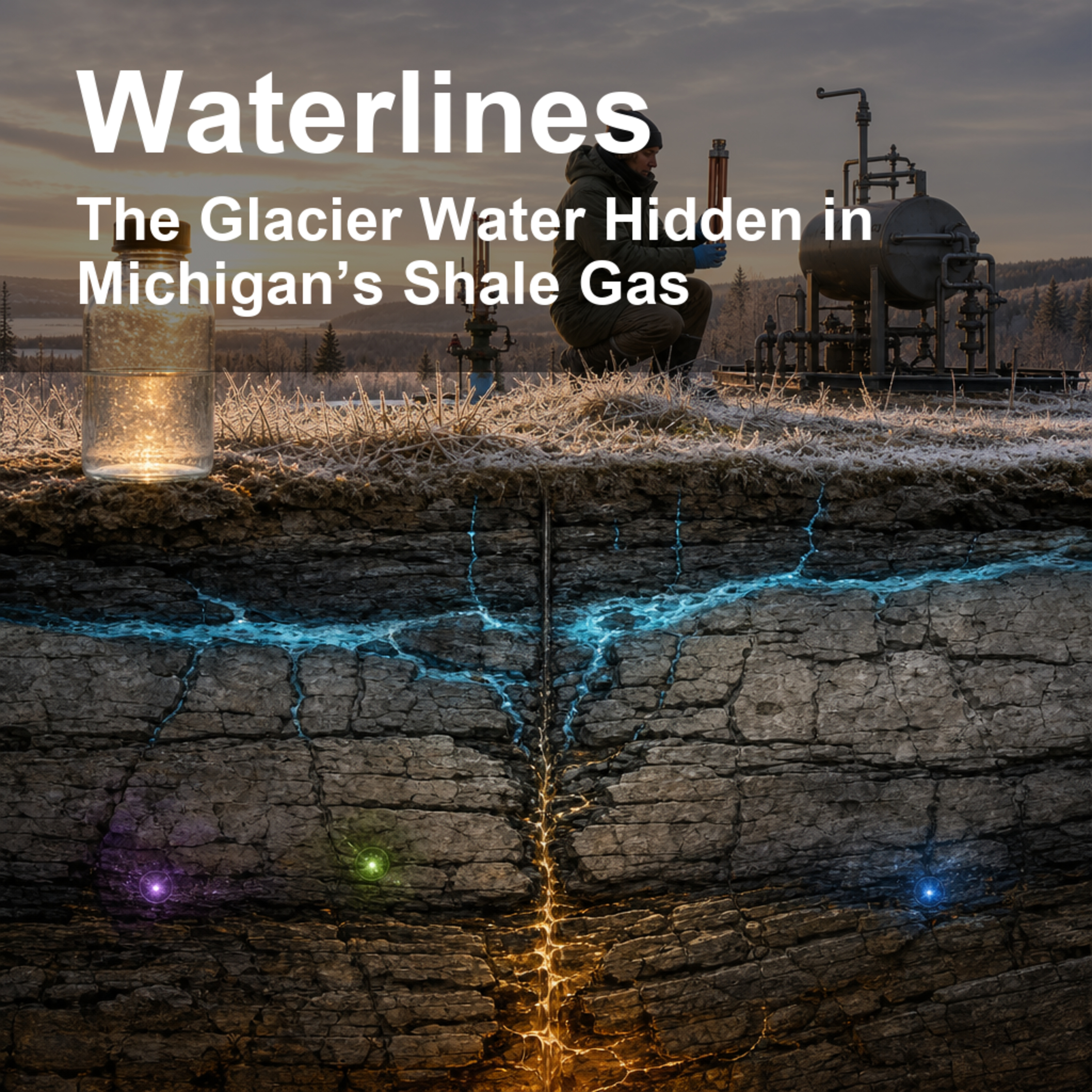 The Glacier Water Hidden in Michigan’s Shale Gas episode artwork