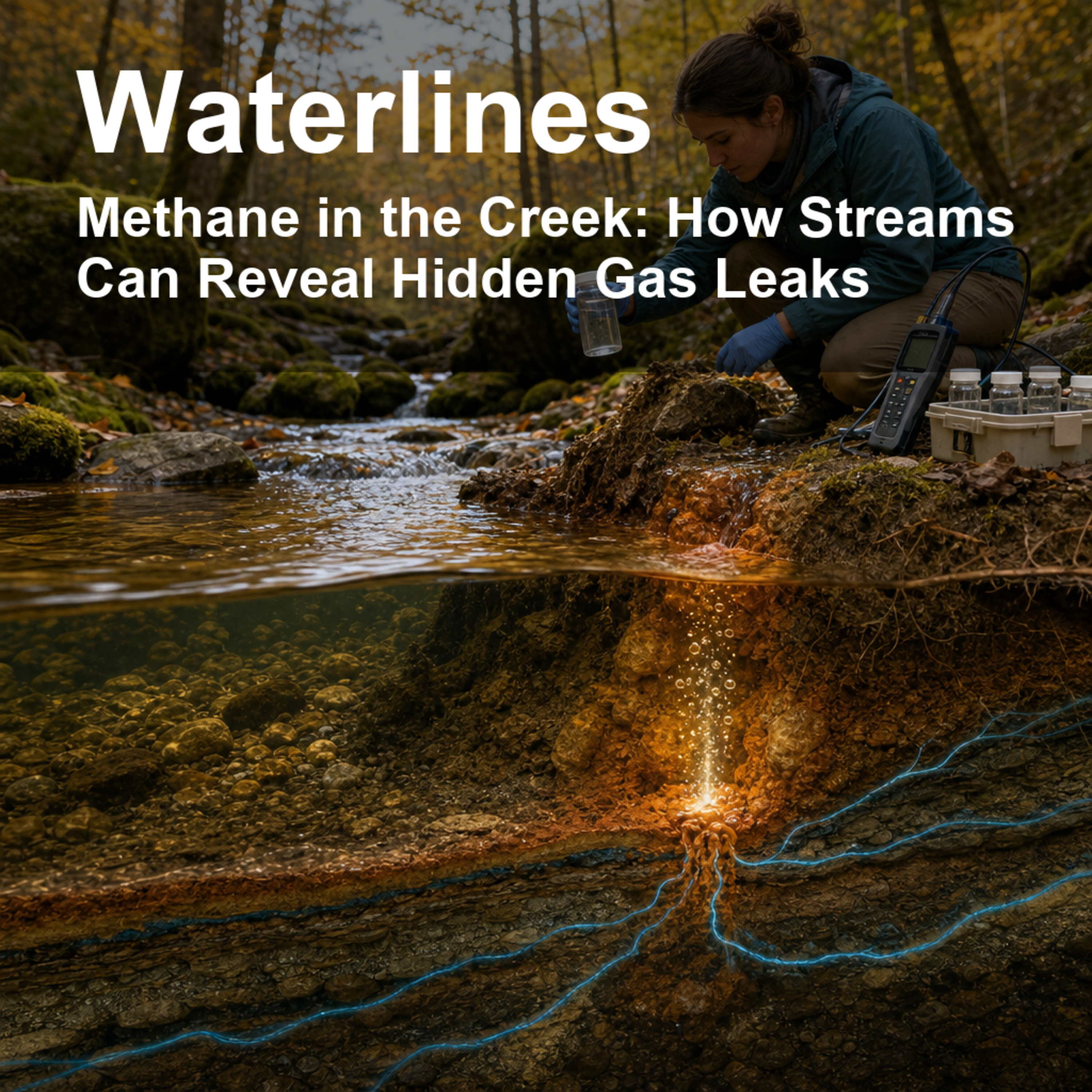 Methane in the Creek: How Streams Can Reveal Hidden Gas Leaks episode artwork