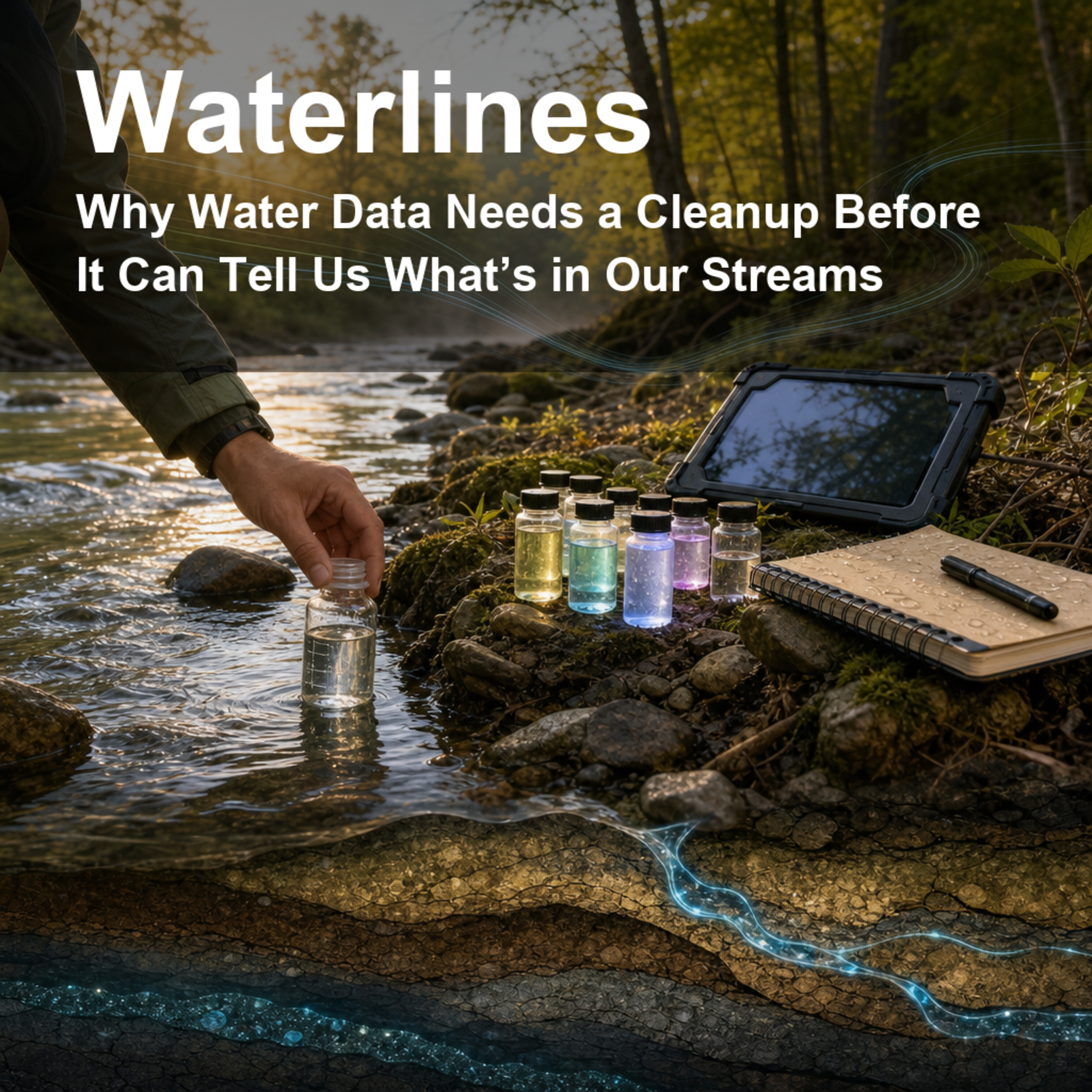 Why Water Data Needs a Cleanup Before It Can Tell Us What’s in Our Streams episode artwork