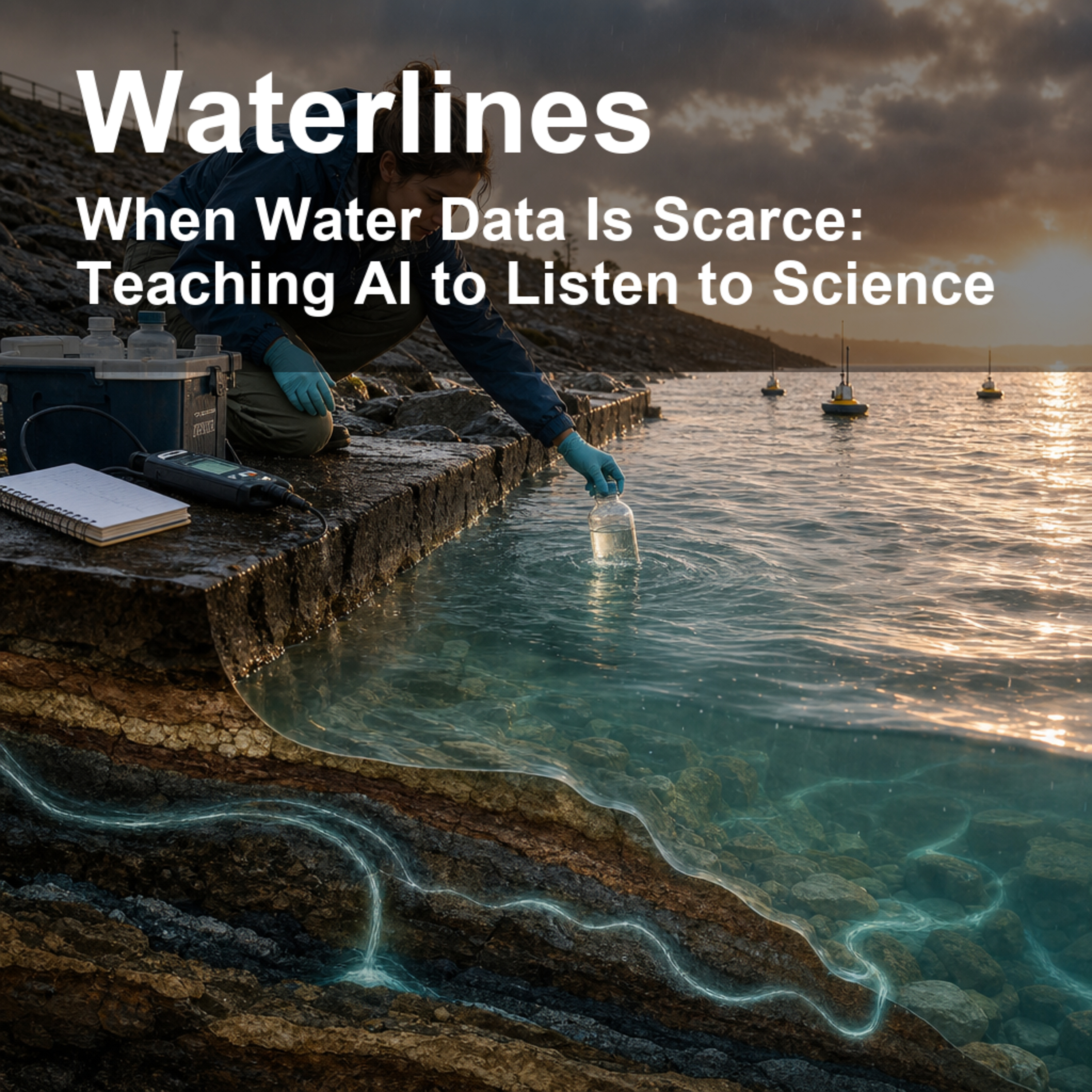 When Water Data Is Scarce: Teaching AI to Listen to Science episode artwork