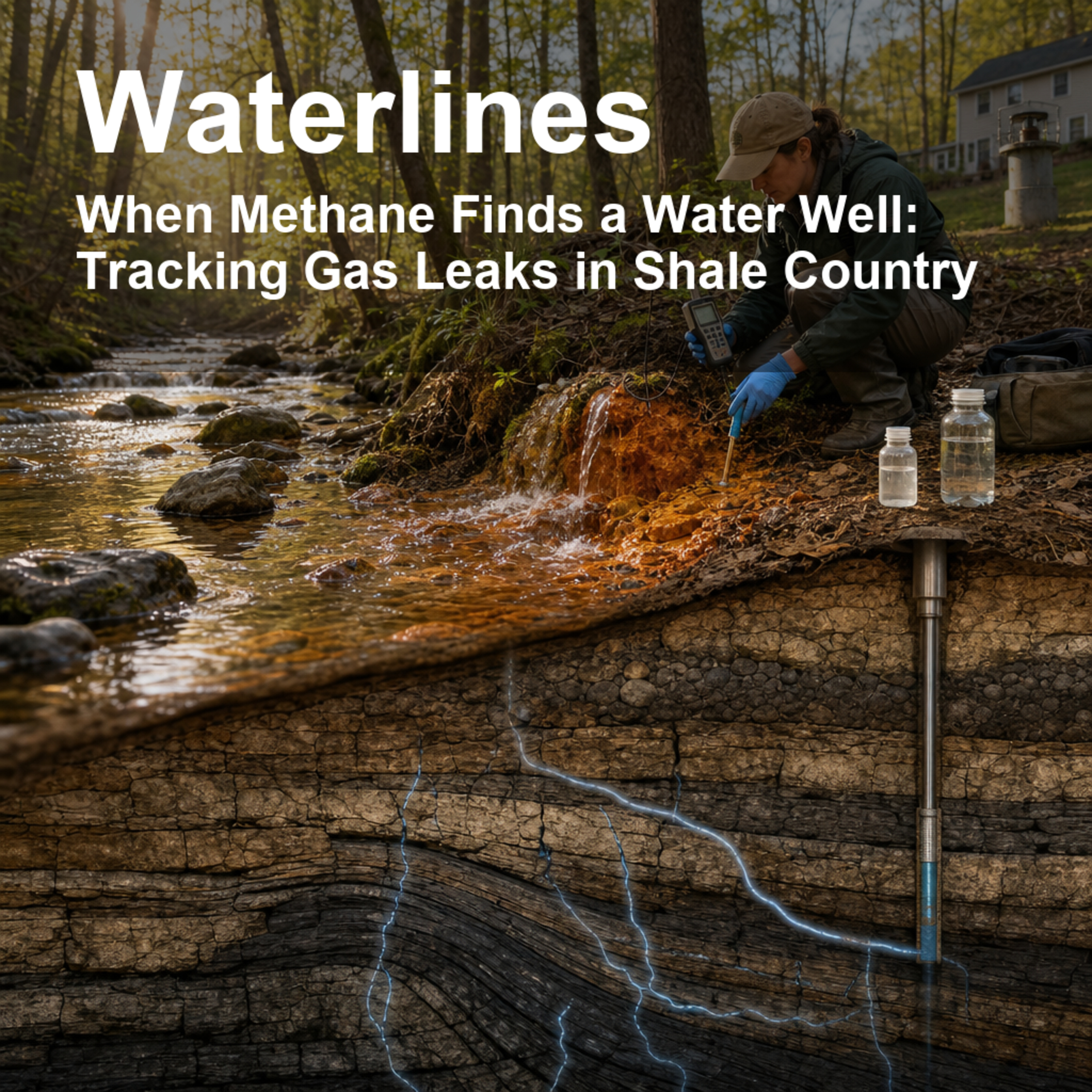 When Methane Finds a Water Well: Tracking Gas Leaks in Shale Country episode artwork