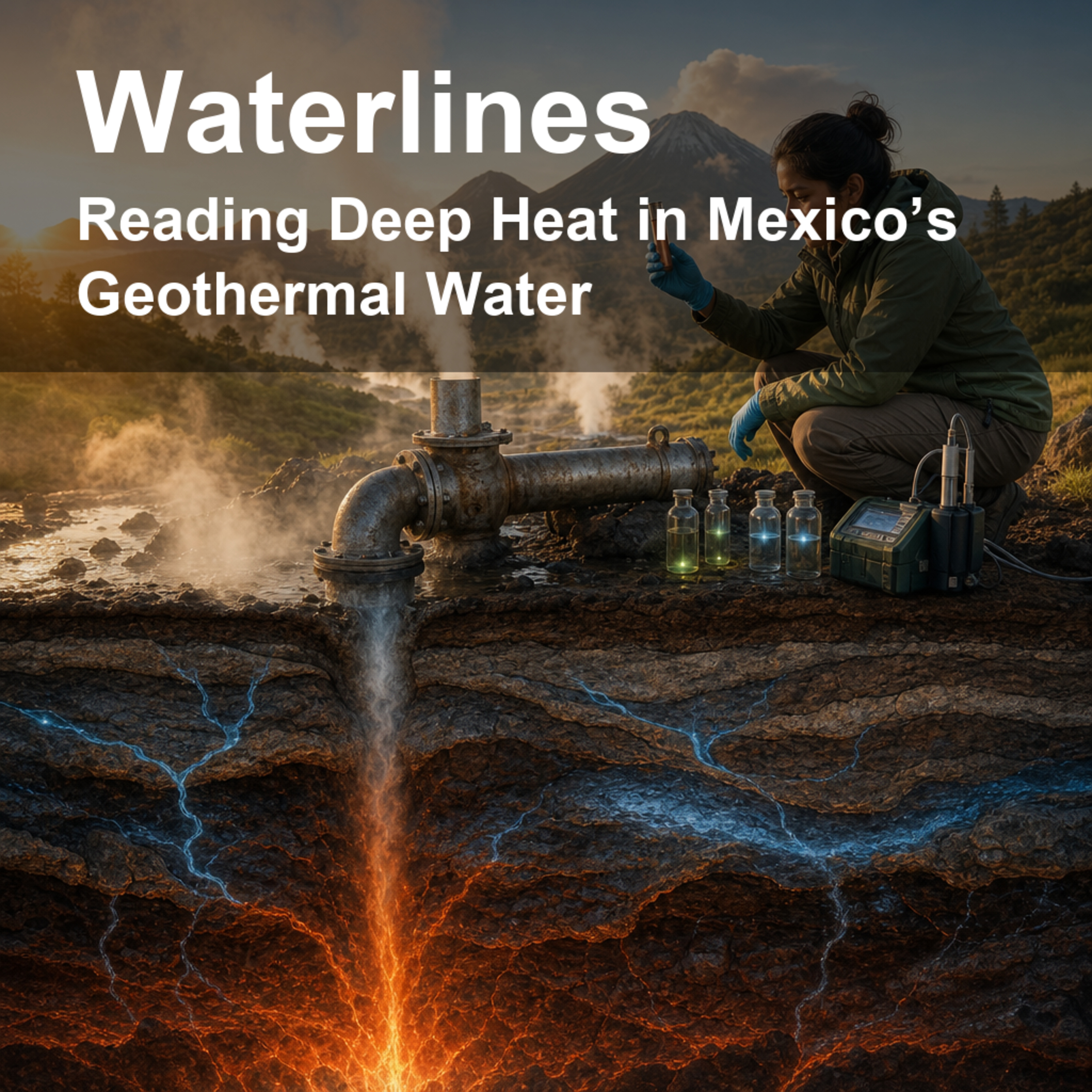Reading Deep Heat in Mexico’s Geothermal Water episode artwork