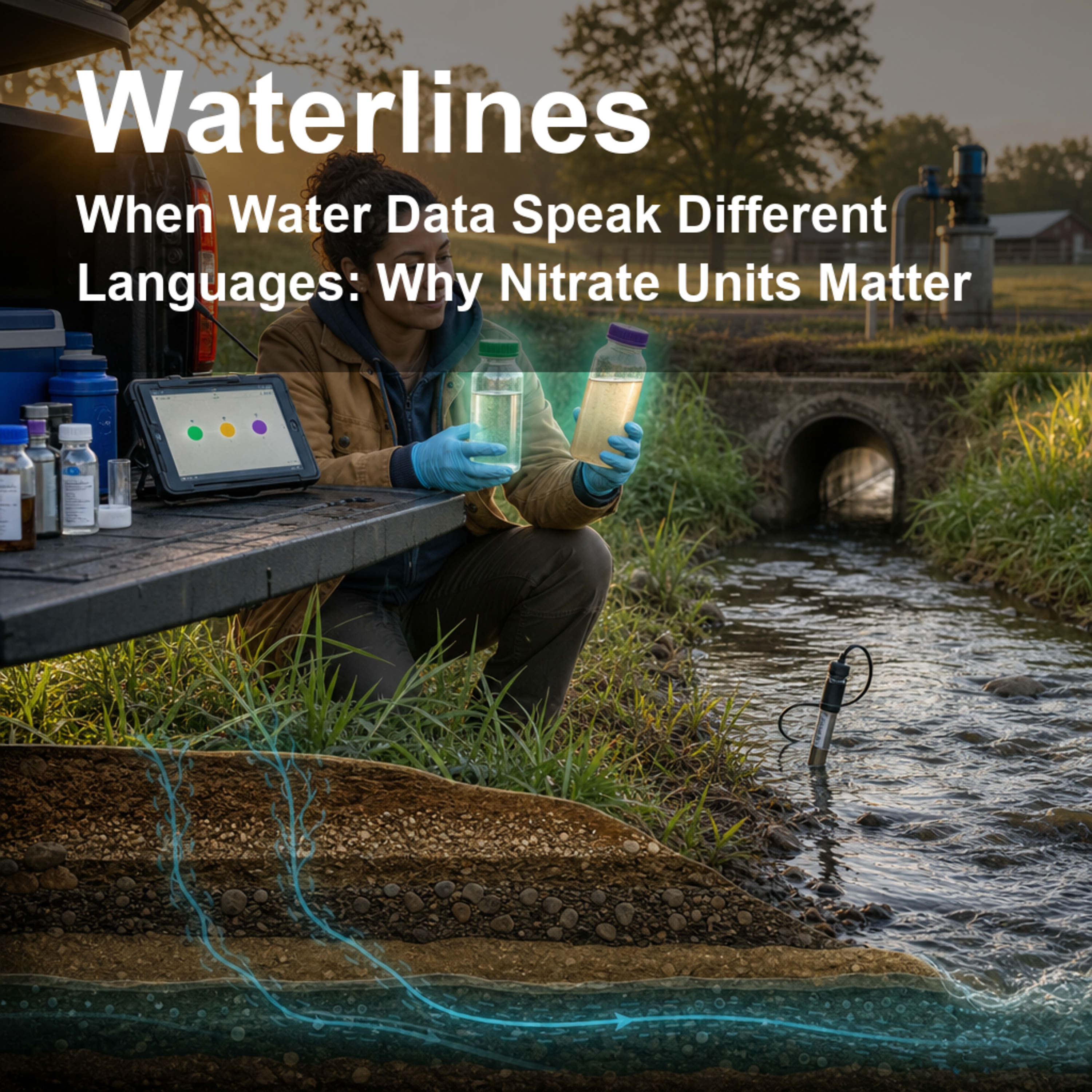 When Water Data Speak Different Languages: Why Nitrate Units Matter episode artwork