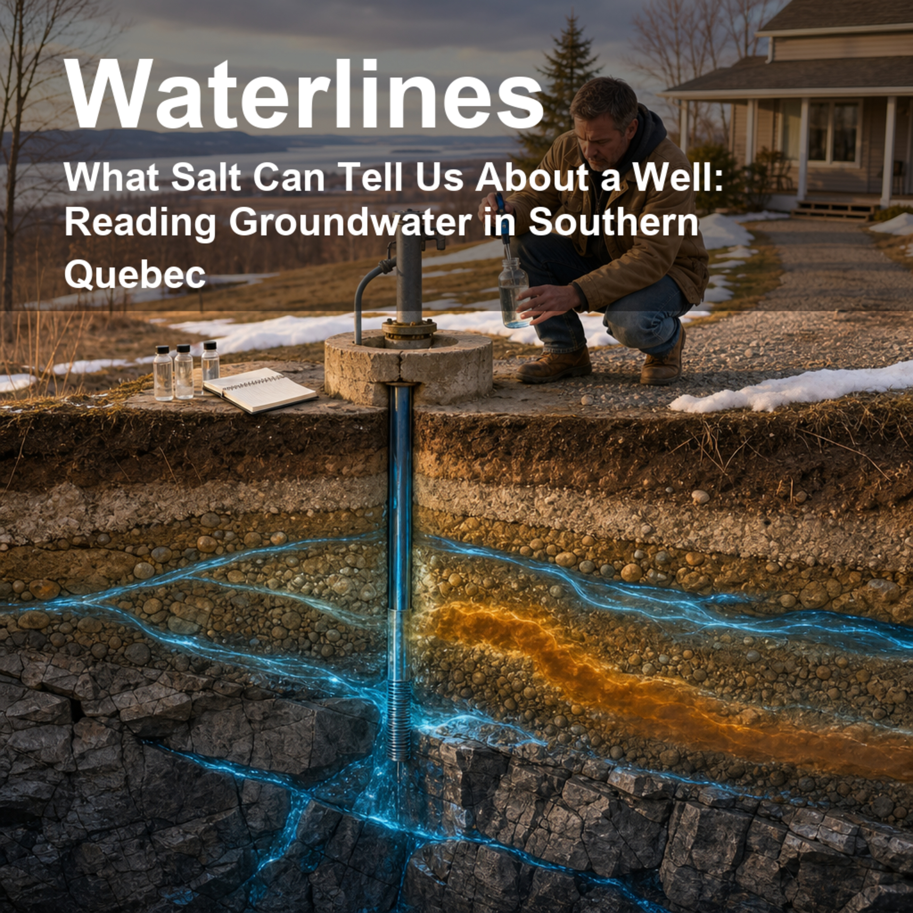 What Salt Can Tell Us About a Well: Reading Groundwater in Southern Quebec episode artwork
