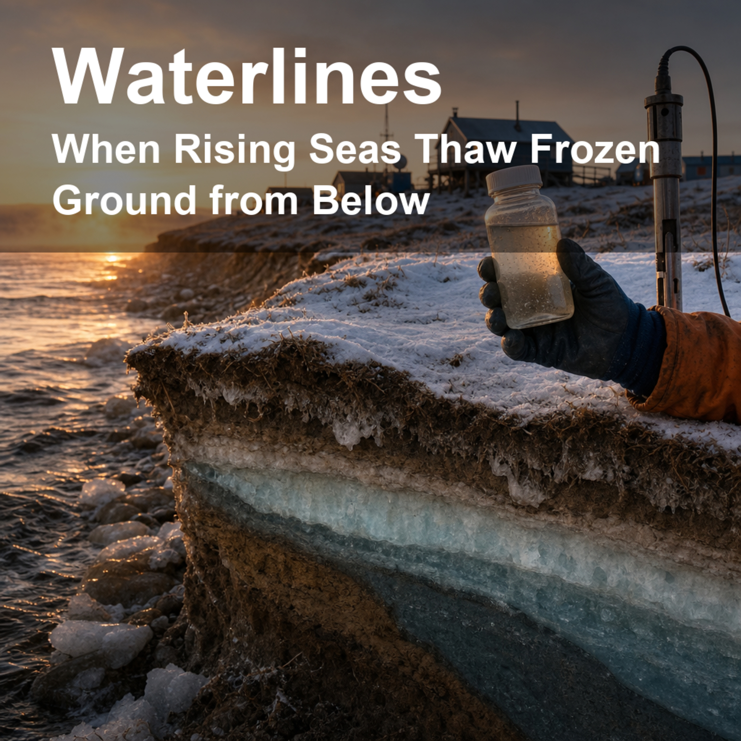 When Rising Seas Thaw Frozen Ground from Below episode artwork