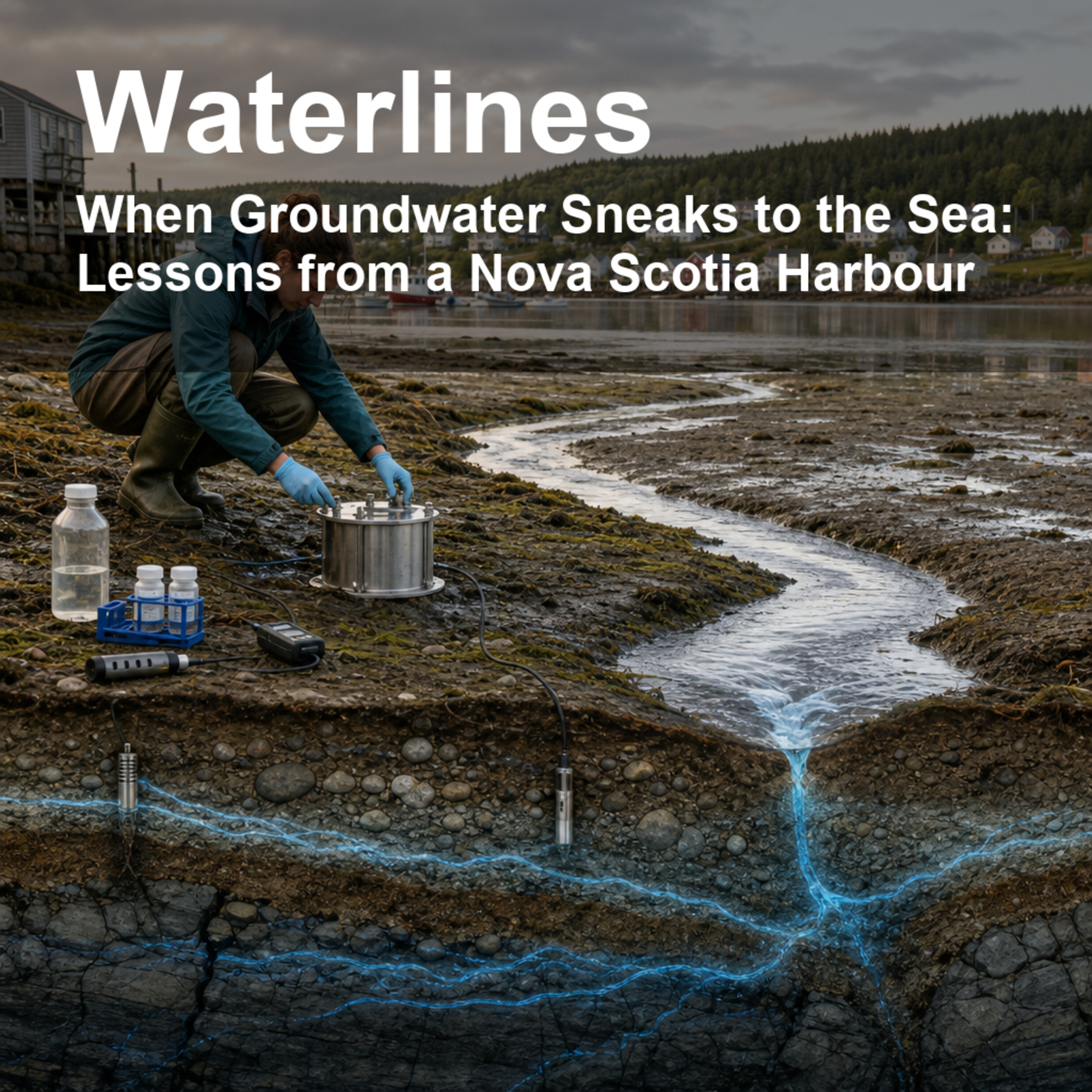 When Groundwater Sneaks to the Sea: Lessons from a Nova Scotia Harbour episode artwork