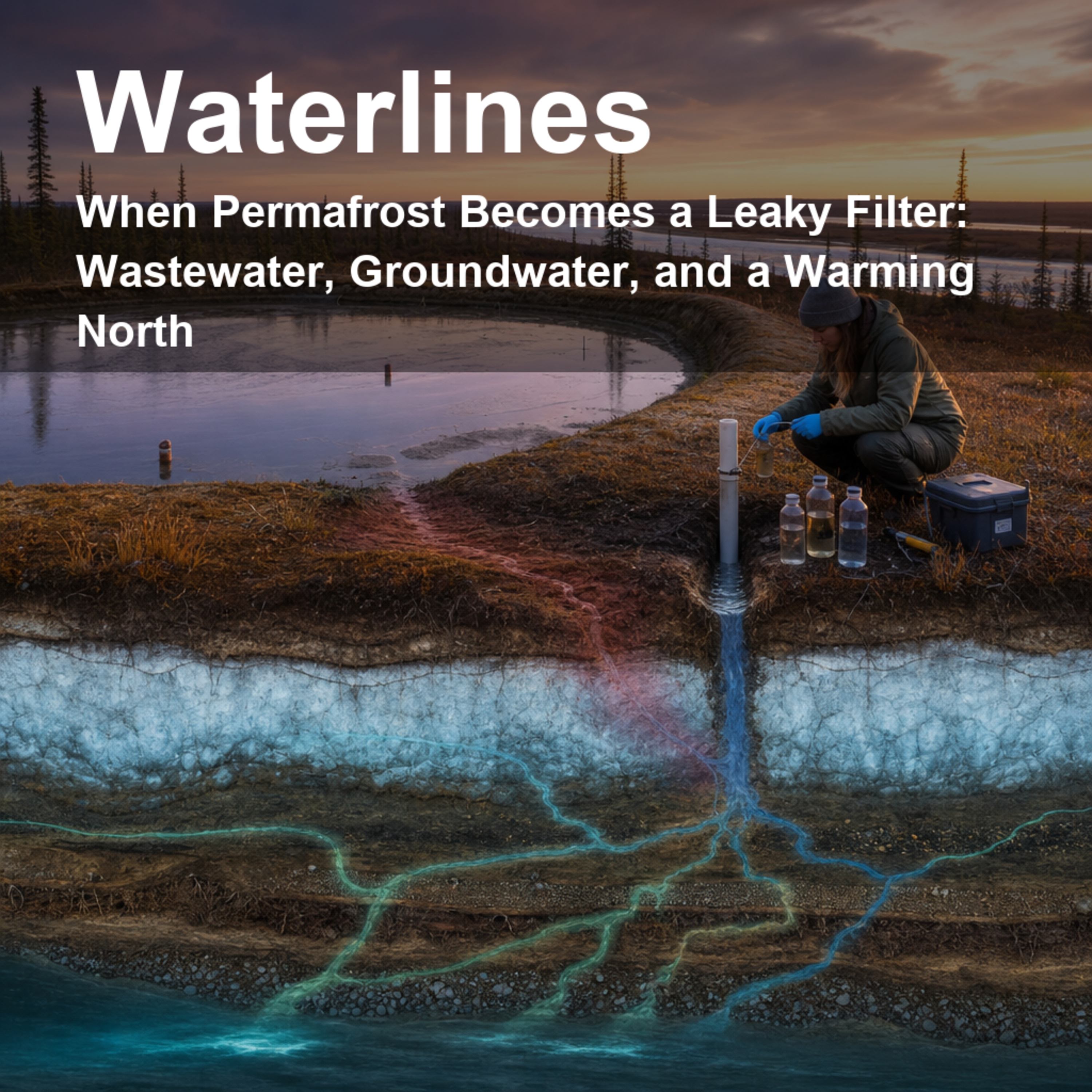 When Permafrost Becomes a Leaky Filter: Wastewater, Groundwater, and a Warming North episode artwork