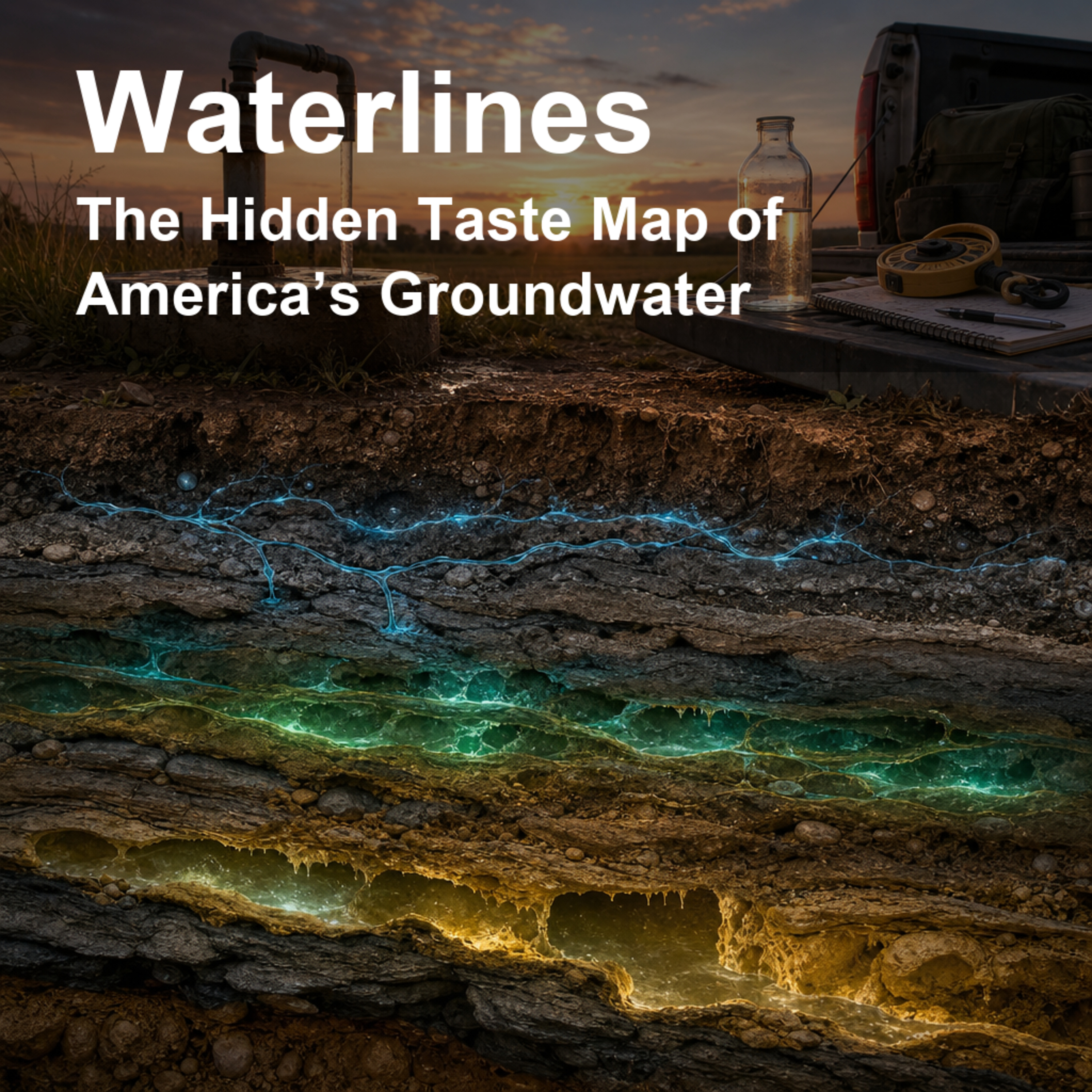 The Hidden Taste Map of America’s Groundwater episode artwork