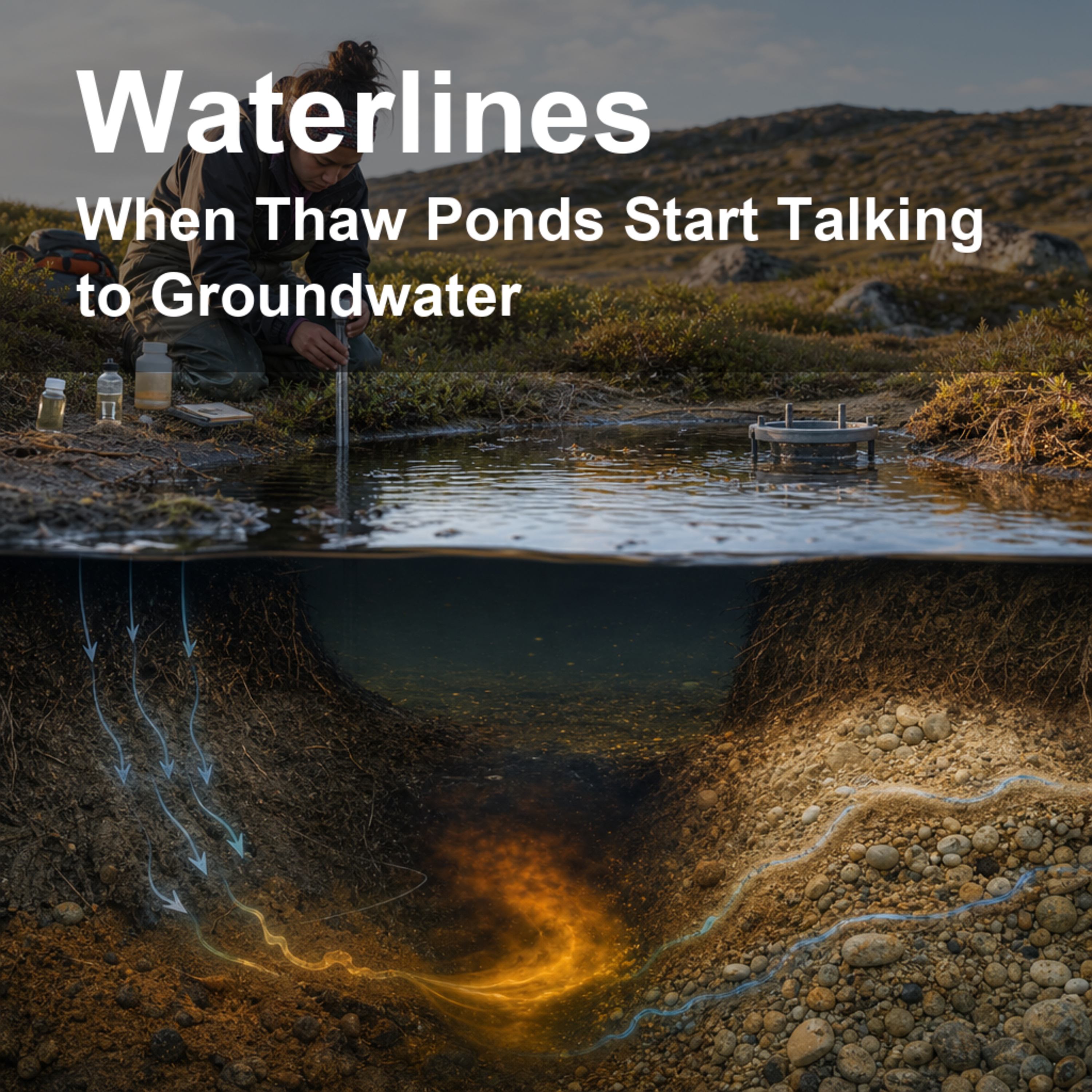 When Thaw Ponds Start Talking to Groundwater episode artwork