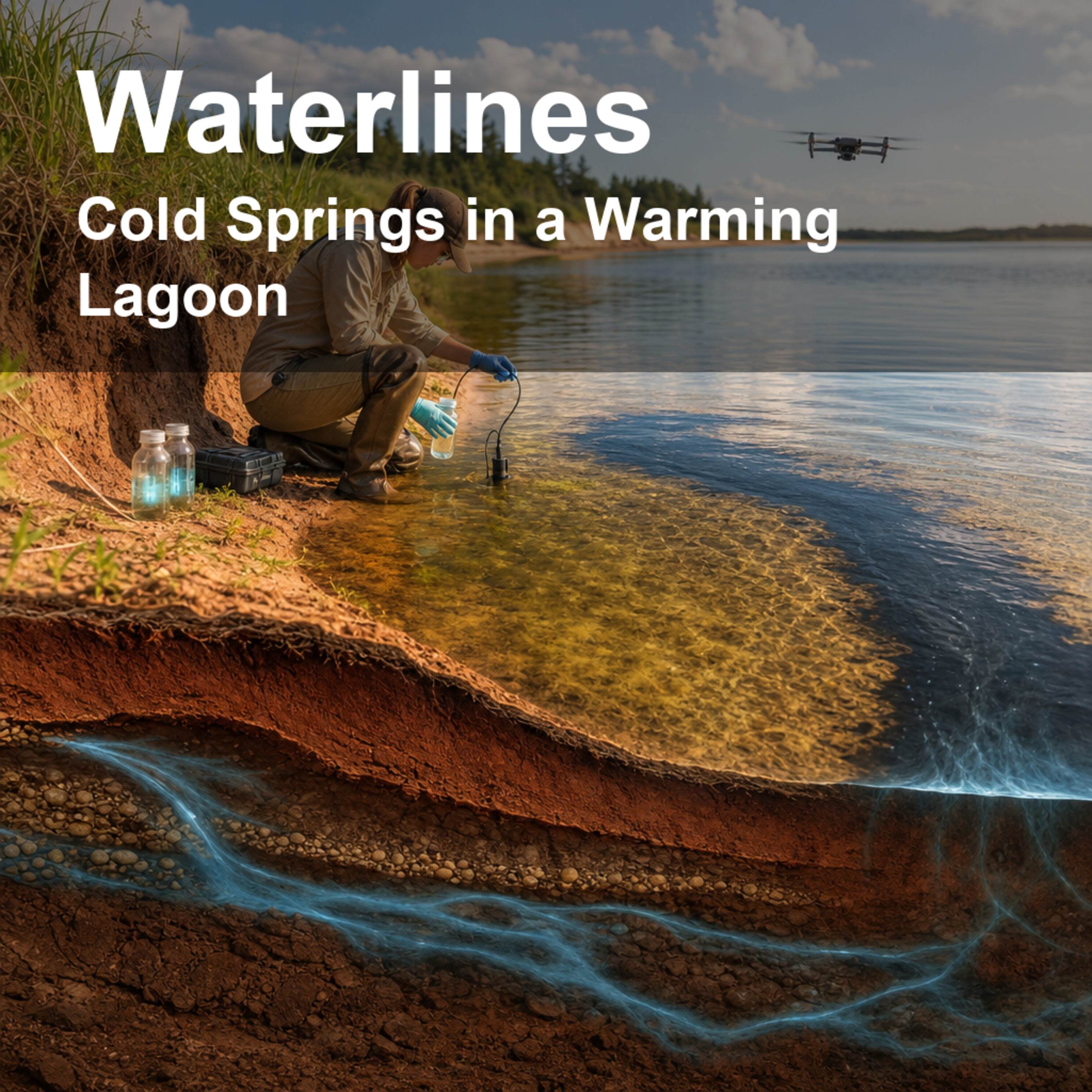 Cold Springs in a Warming Lagoon episode artwork
