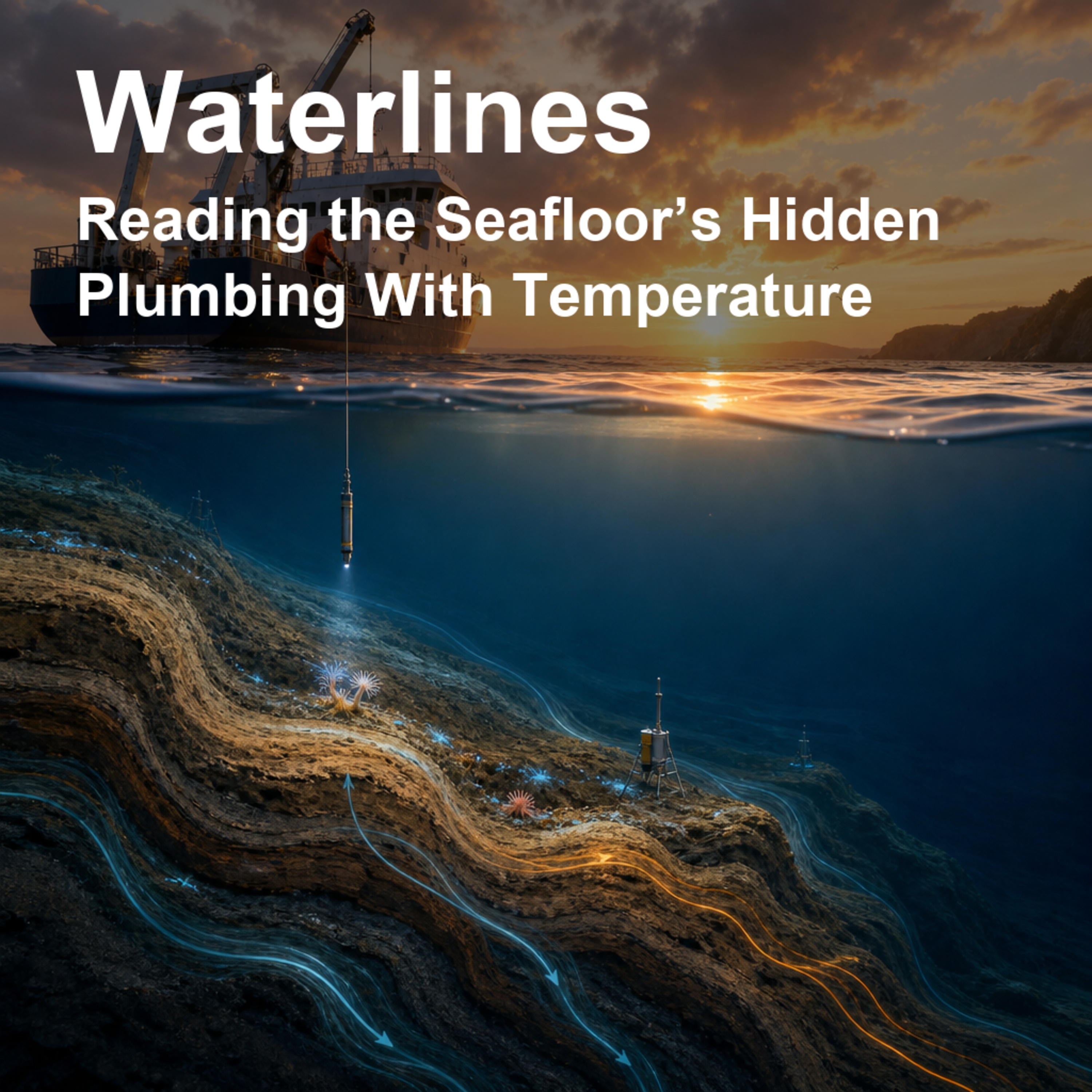 Reading the Seafloor’s Hidden Plumbing With Temperature episode artwork