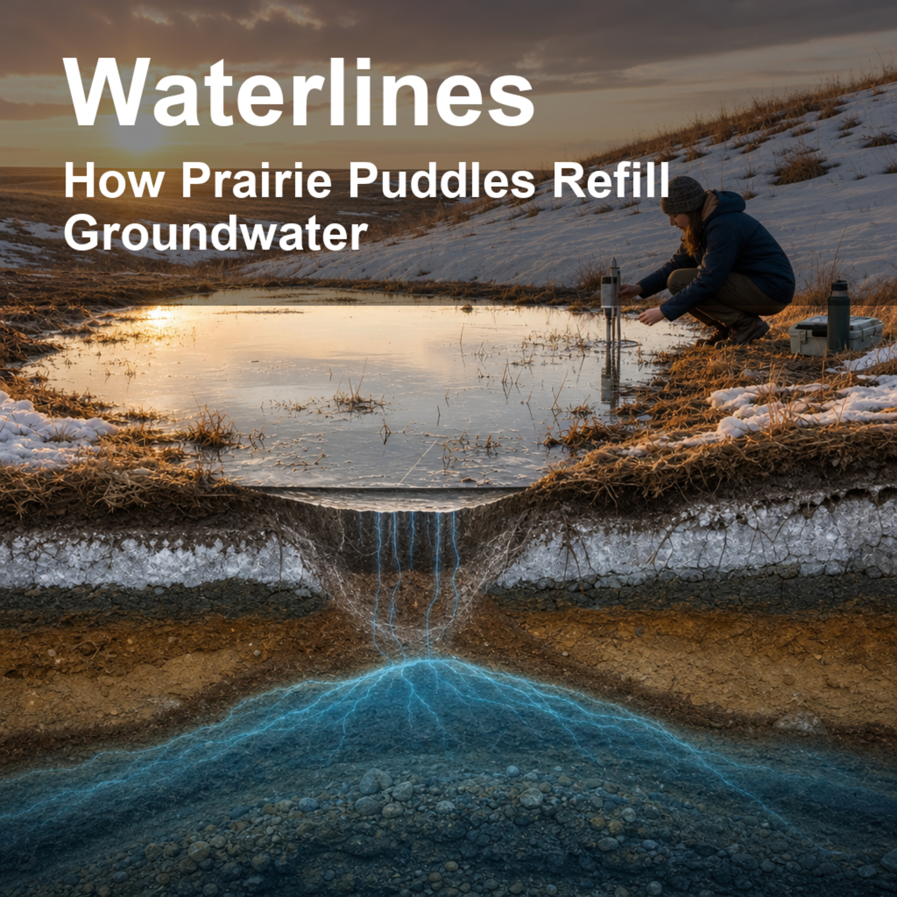 How Prairie Puddles Refill Groundwater episode artwork