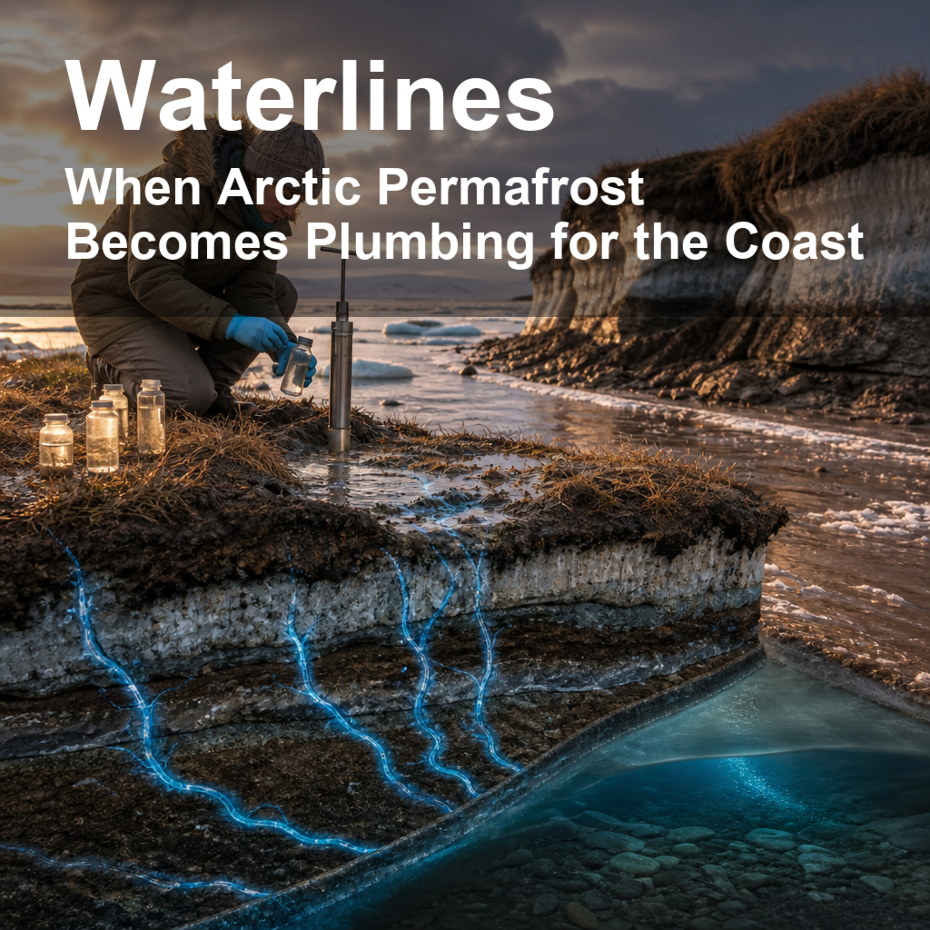 When Arctic Permafrost Becomes Plumbing for the Coast episode artwork