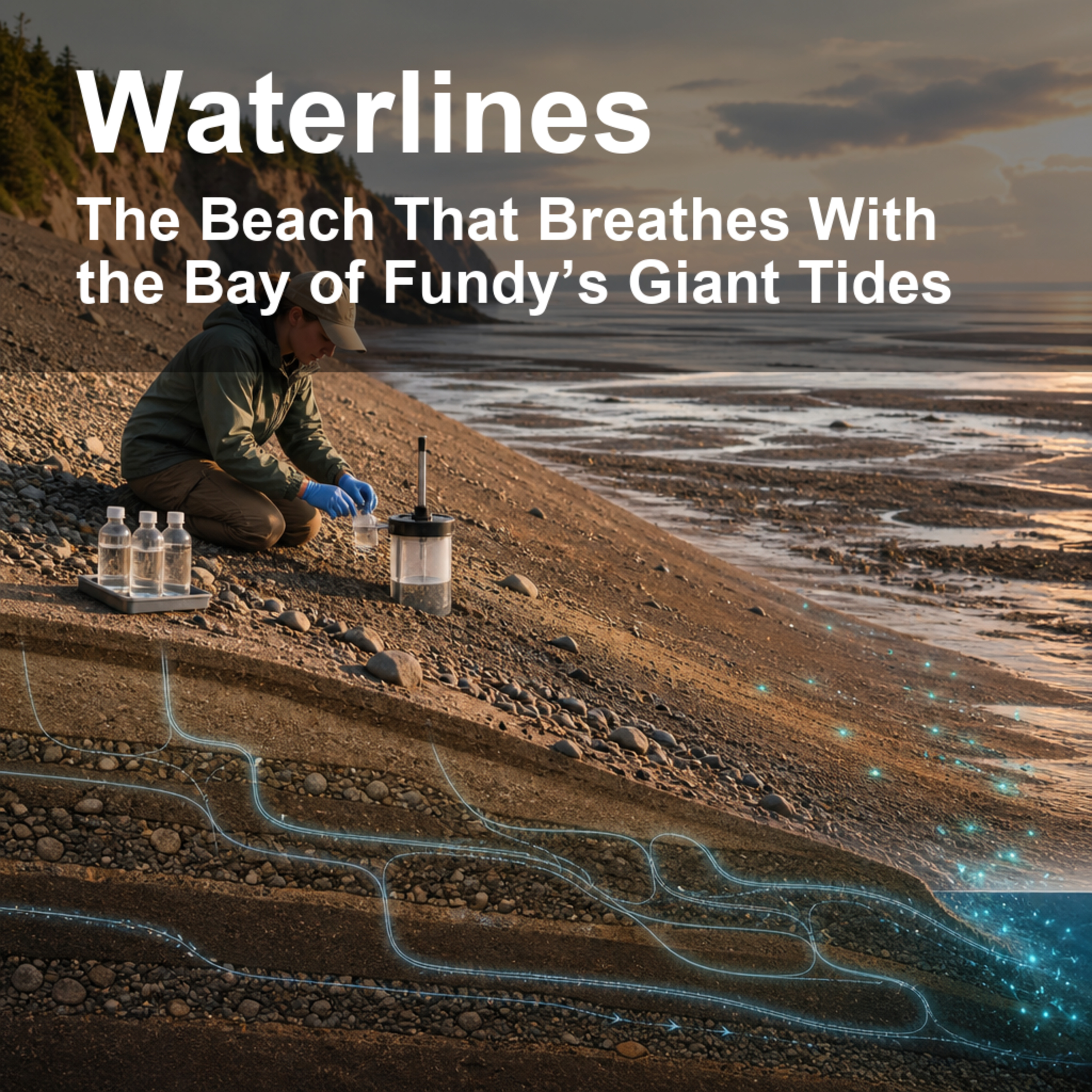 The Beach That Breathes With the Bay of Fundy’s Giant Tides episode artwork