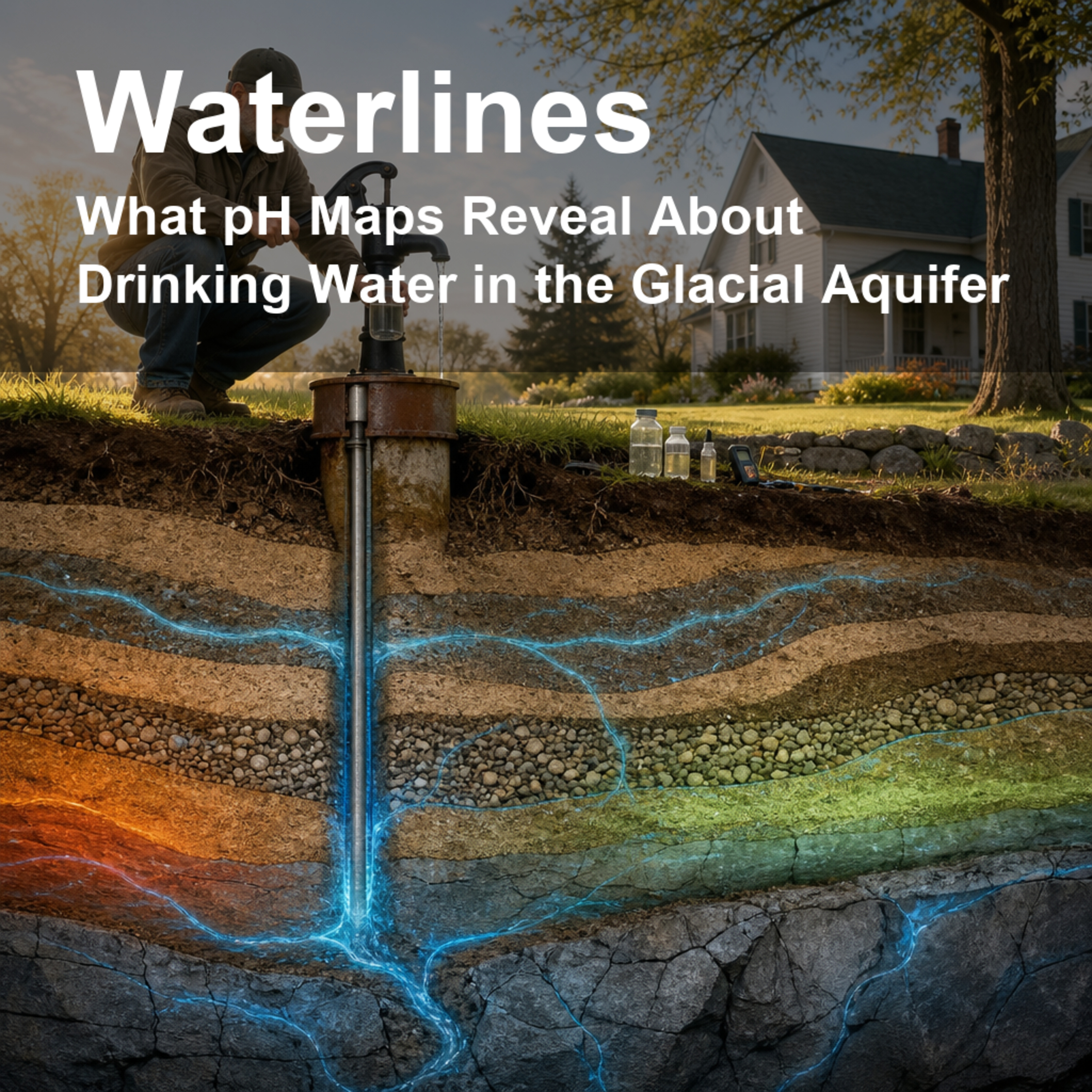 What pH Maps Reveal About Drinking Water in the Glacial Aquifer episode artwork