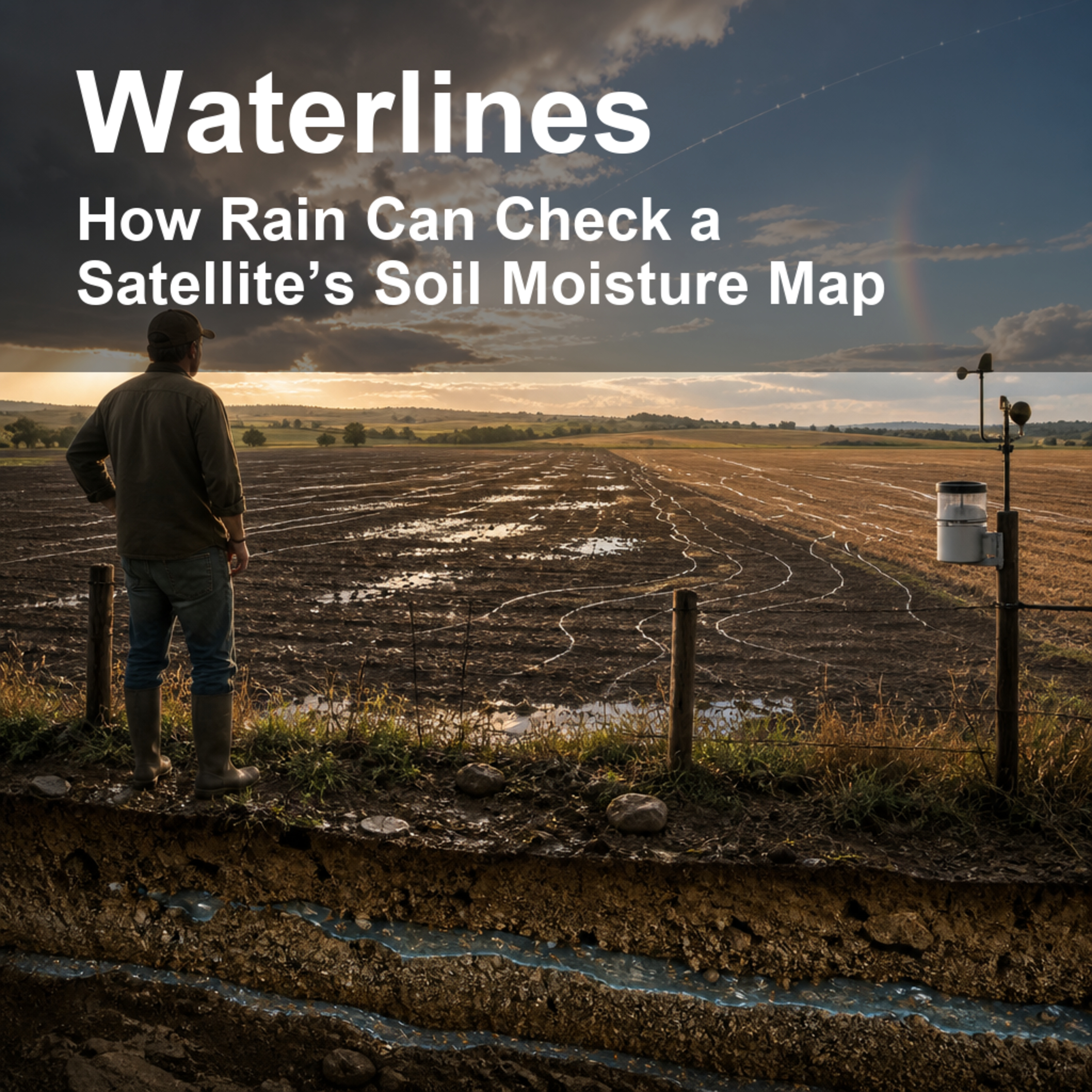 How Rain Can Check a Satellite’s Soil Moisture Map episode artwork