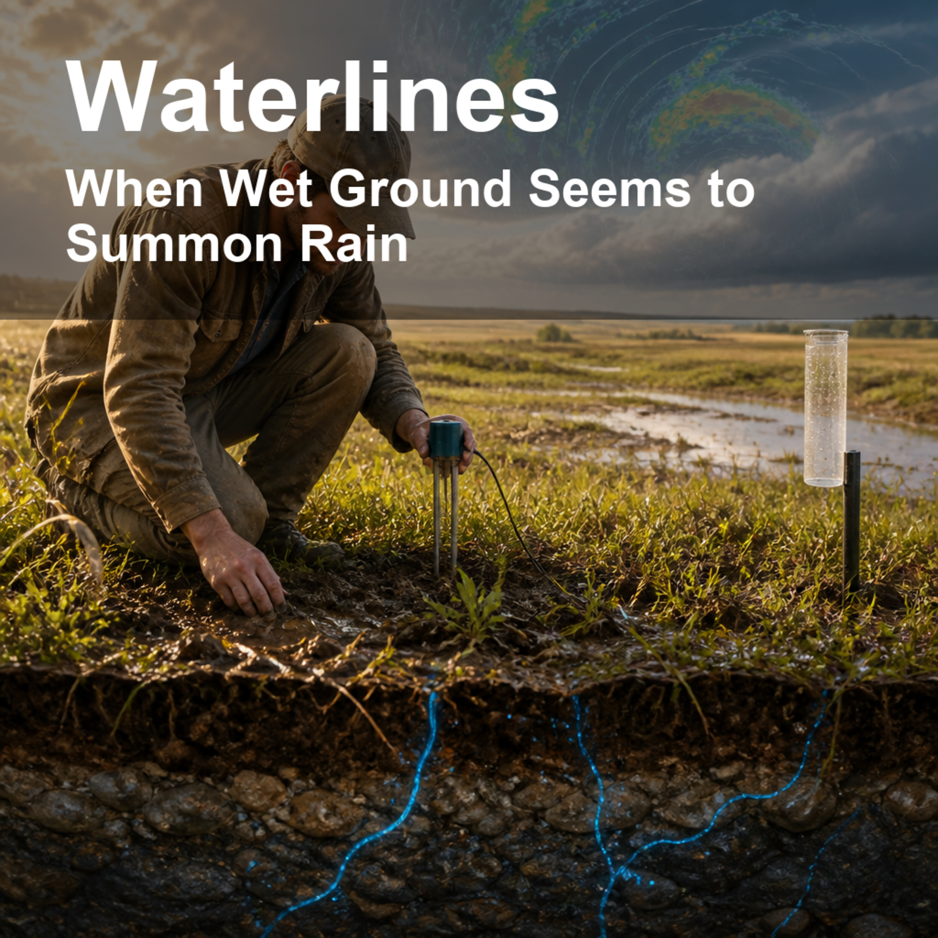 When Wet Ground Seems to Summon Rain episode artwork