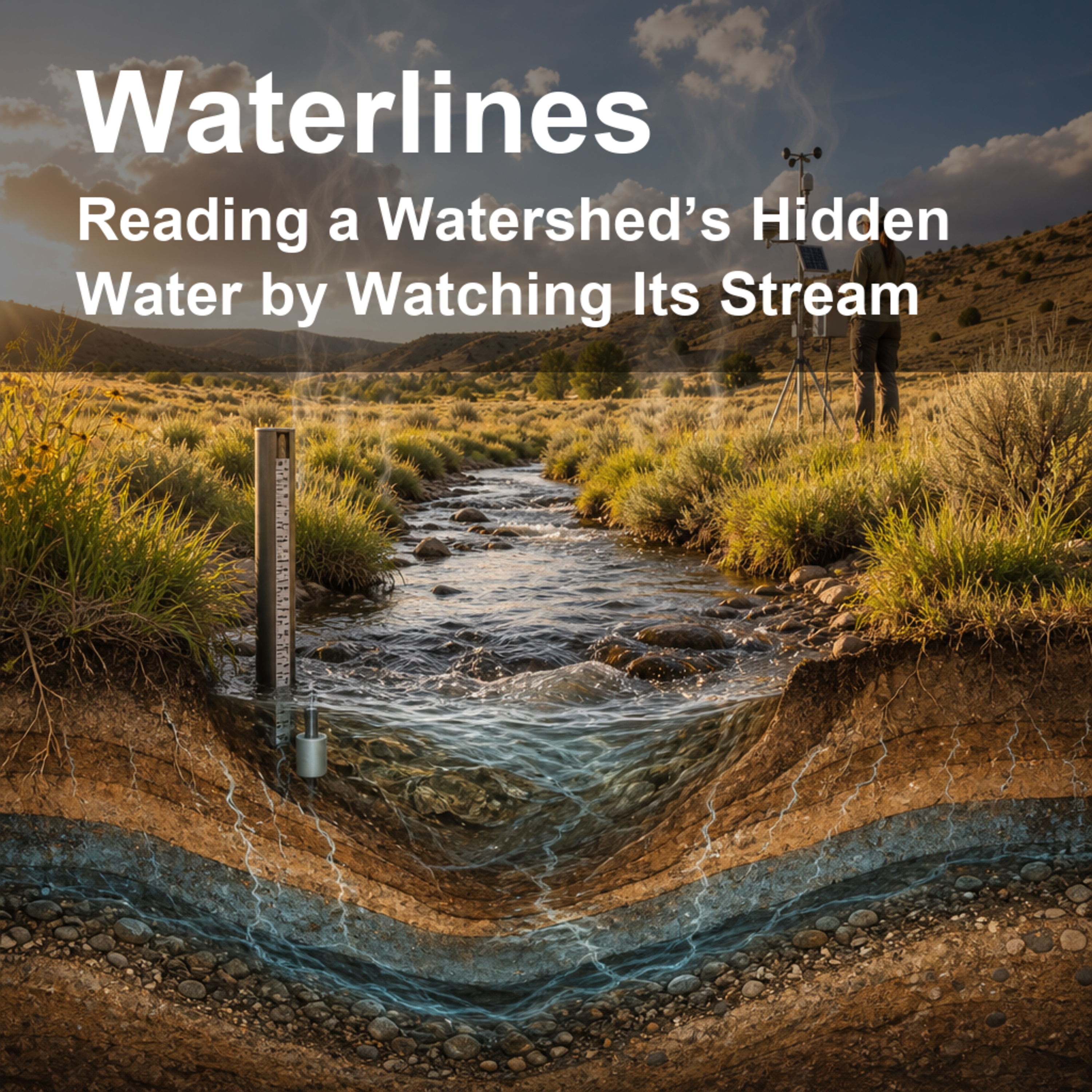 Reading a Watershed’s Hidden Water by Watching Its Stream episode artwork