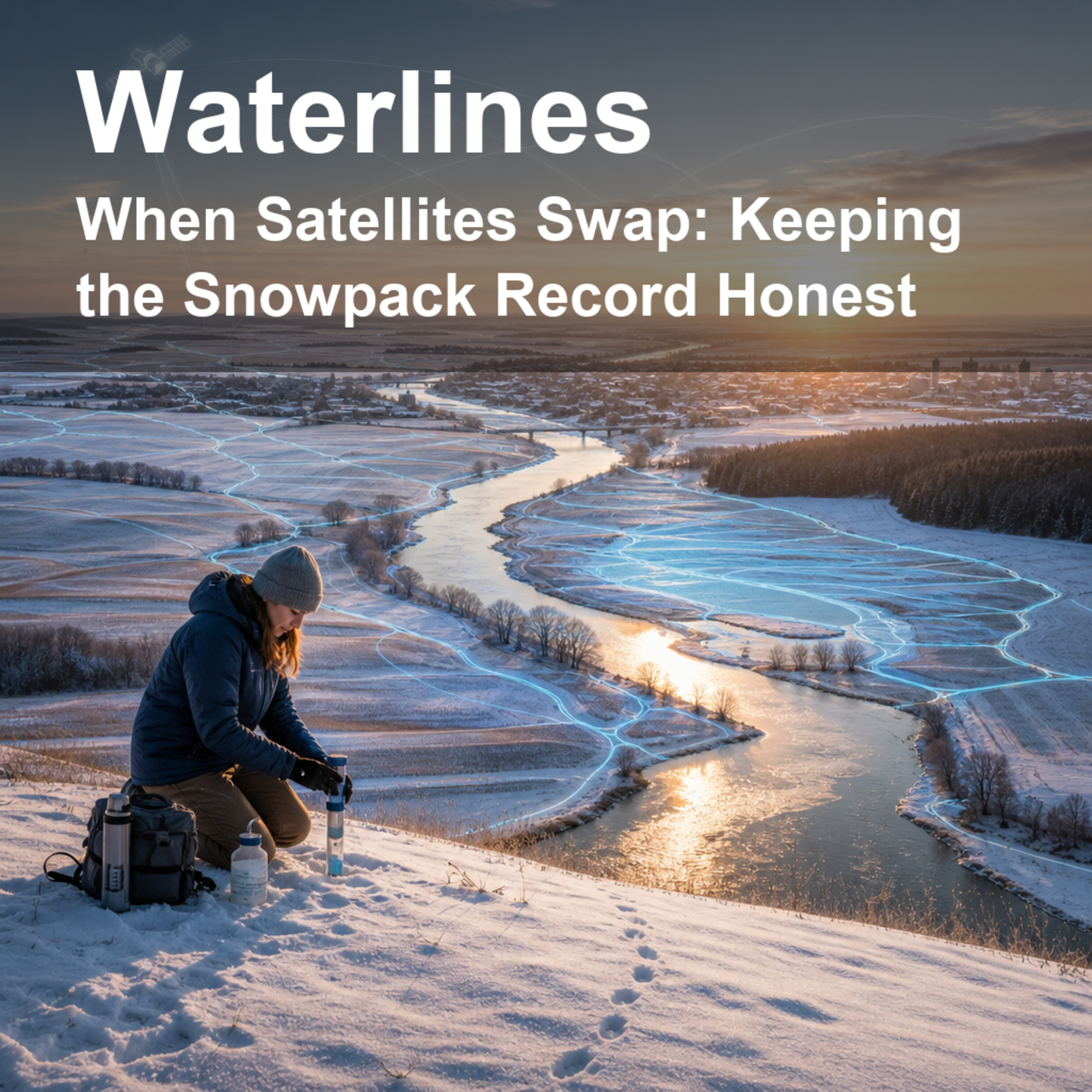 When Satellites Swap: Keeping the Snowpack Record Honest episode artwork