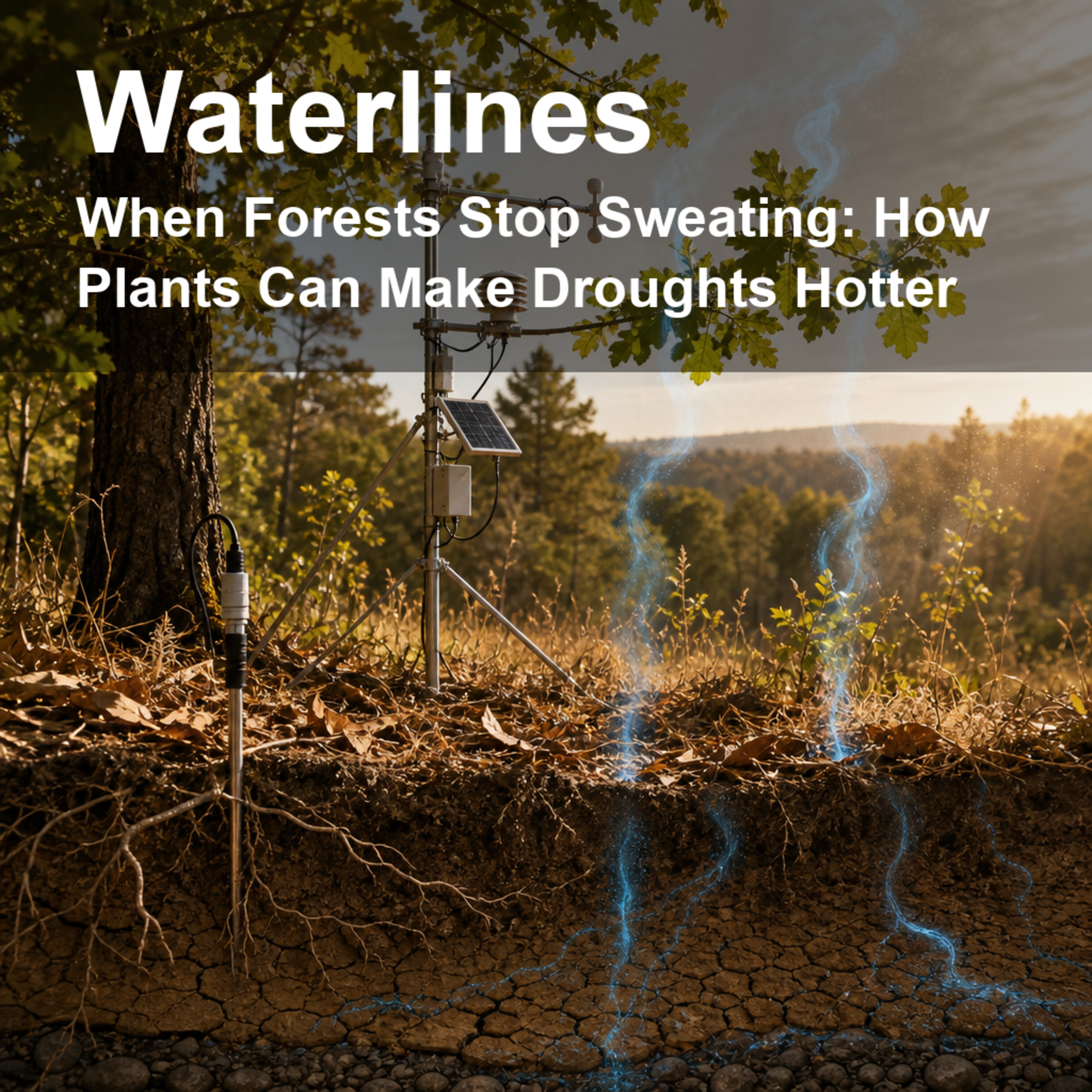When Forests Stop Sweating: How Plants Can Make Droughts Hotter episode artwork