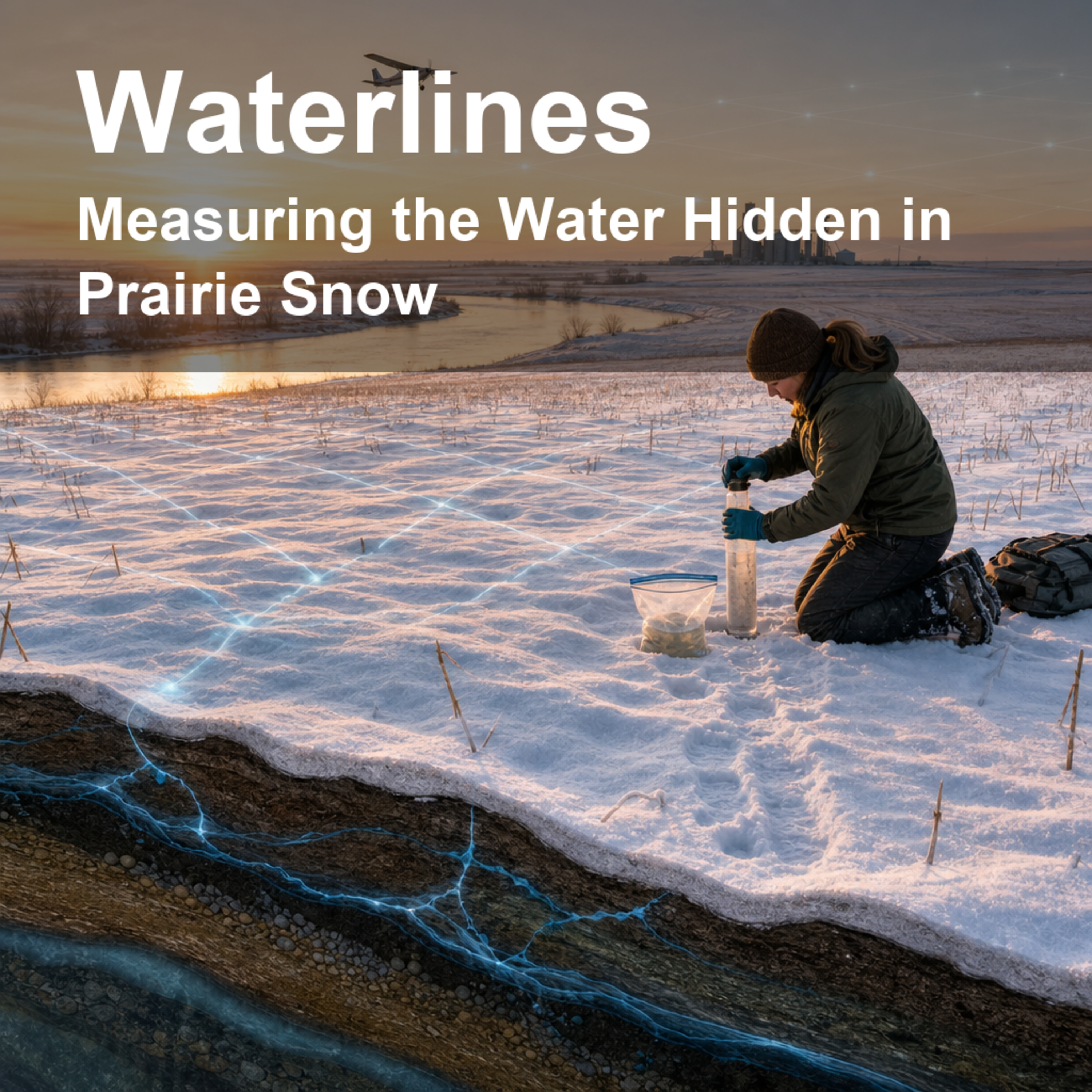 Measuring the Water Hidden in Prairie Snow episode artwork