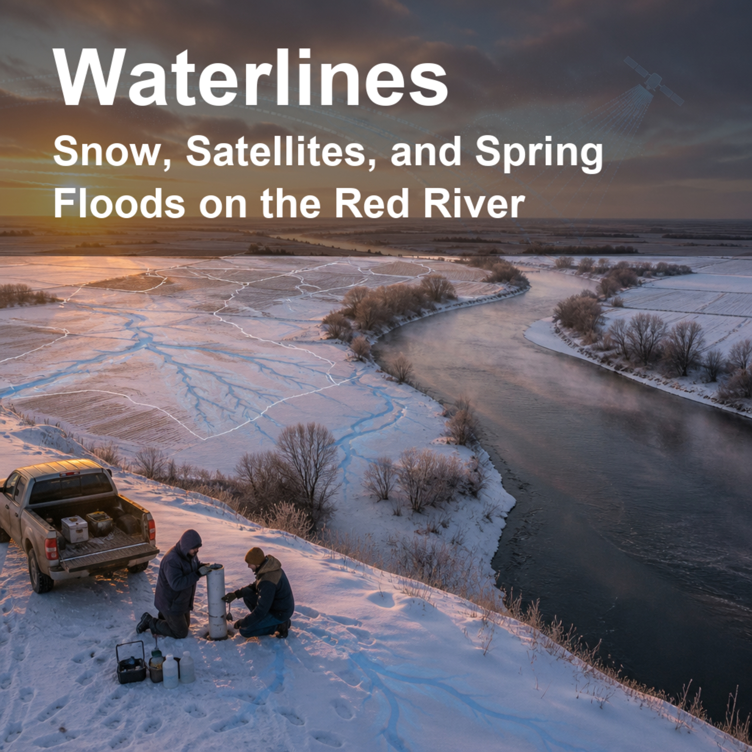 Snow, Satellites, and Spring Floods on the Red River episode artwork