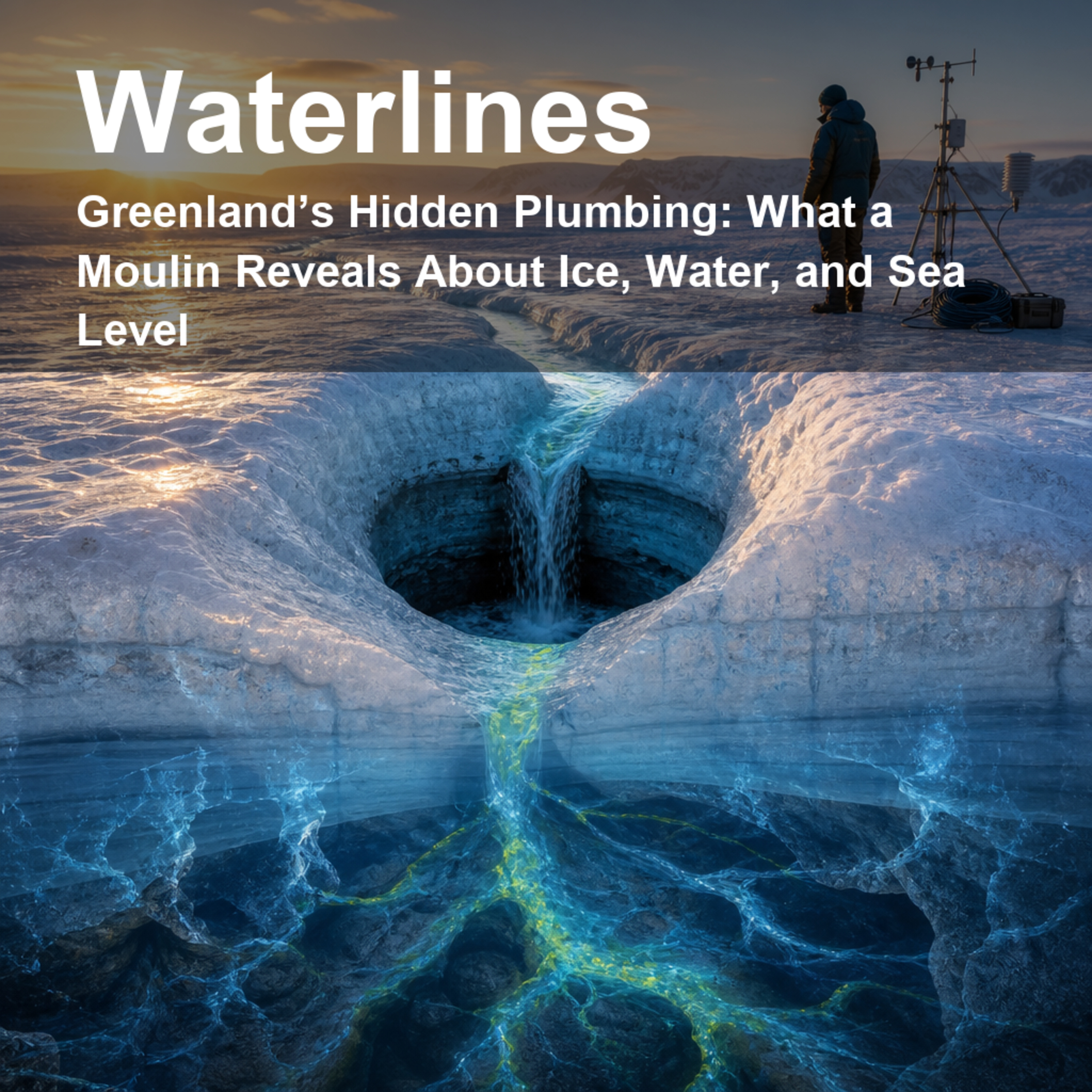 Greenland’s Hidden Plumbing: What a Moulin Reveals About Ice, Water, and Sea Level episode artwork