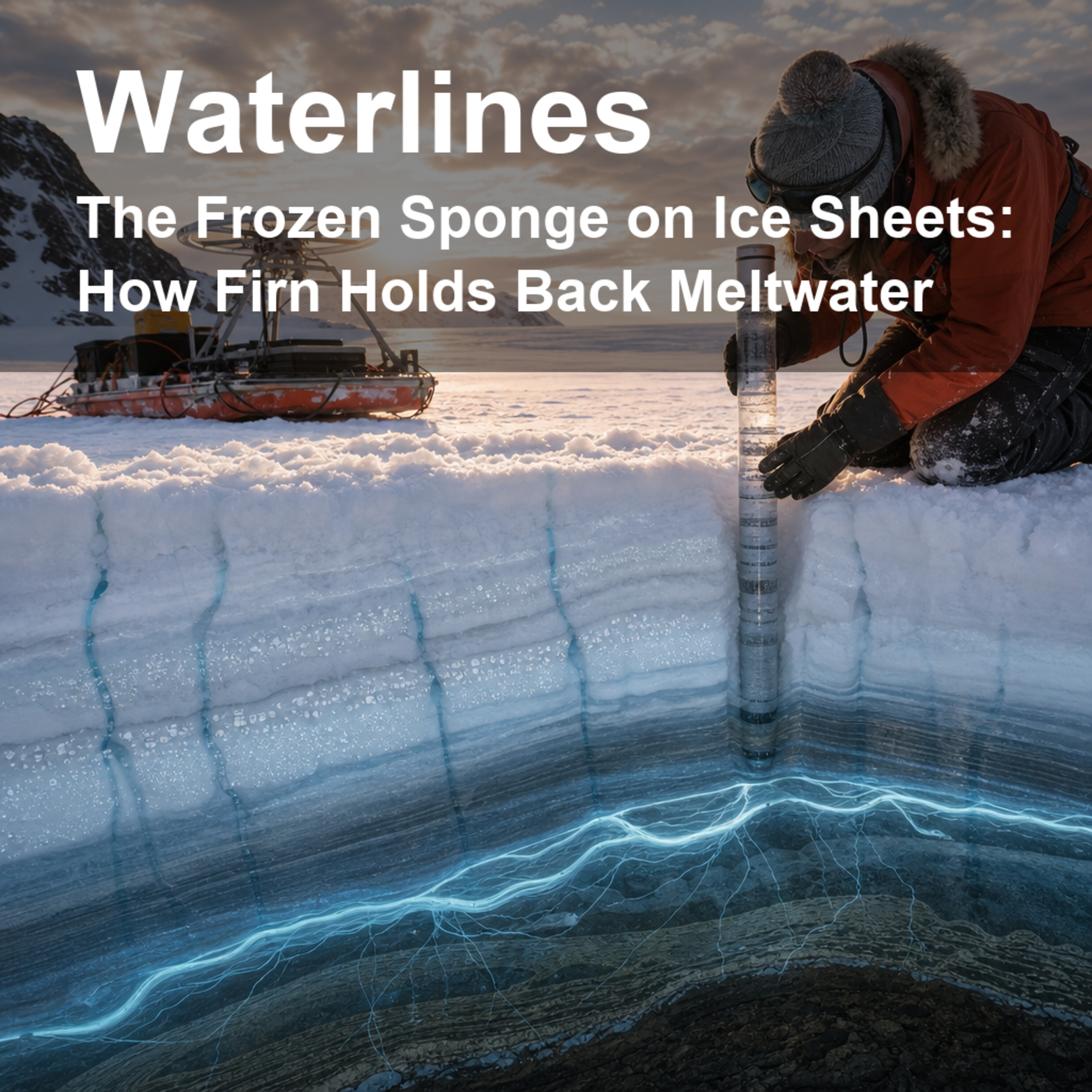 The Frozen Sponge on Ice Sheets: How Firn Holds Back Meltwater episode artwork