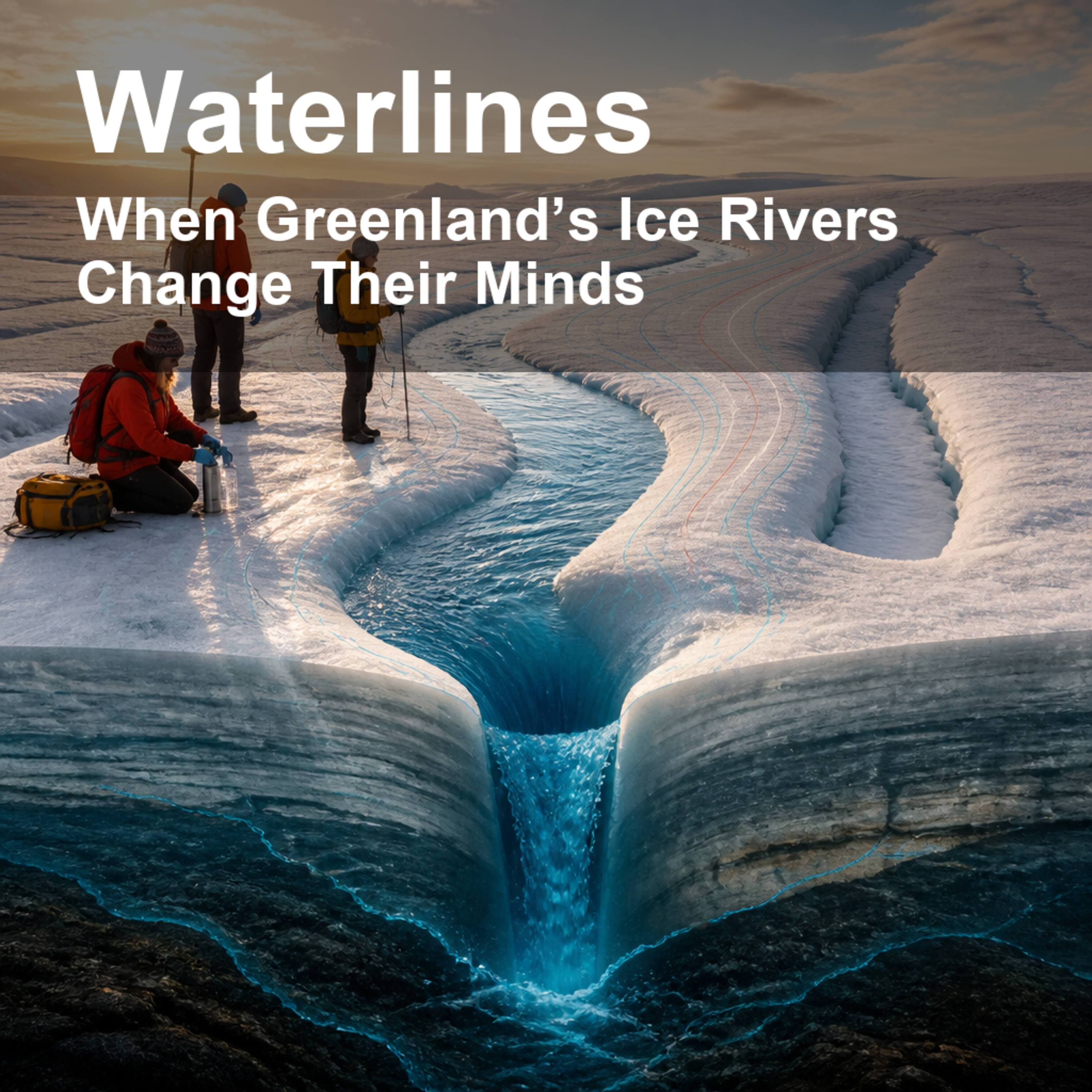 When Greenland’s Ice Rivers Change Their Minds episode artwork