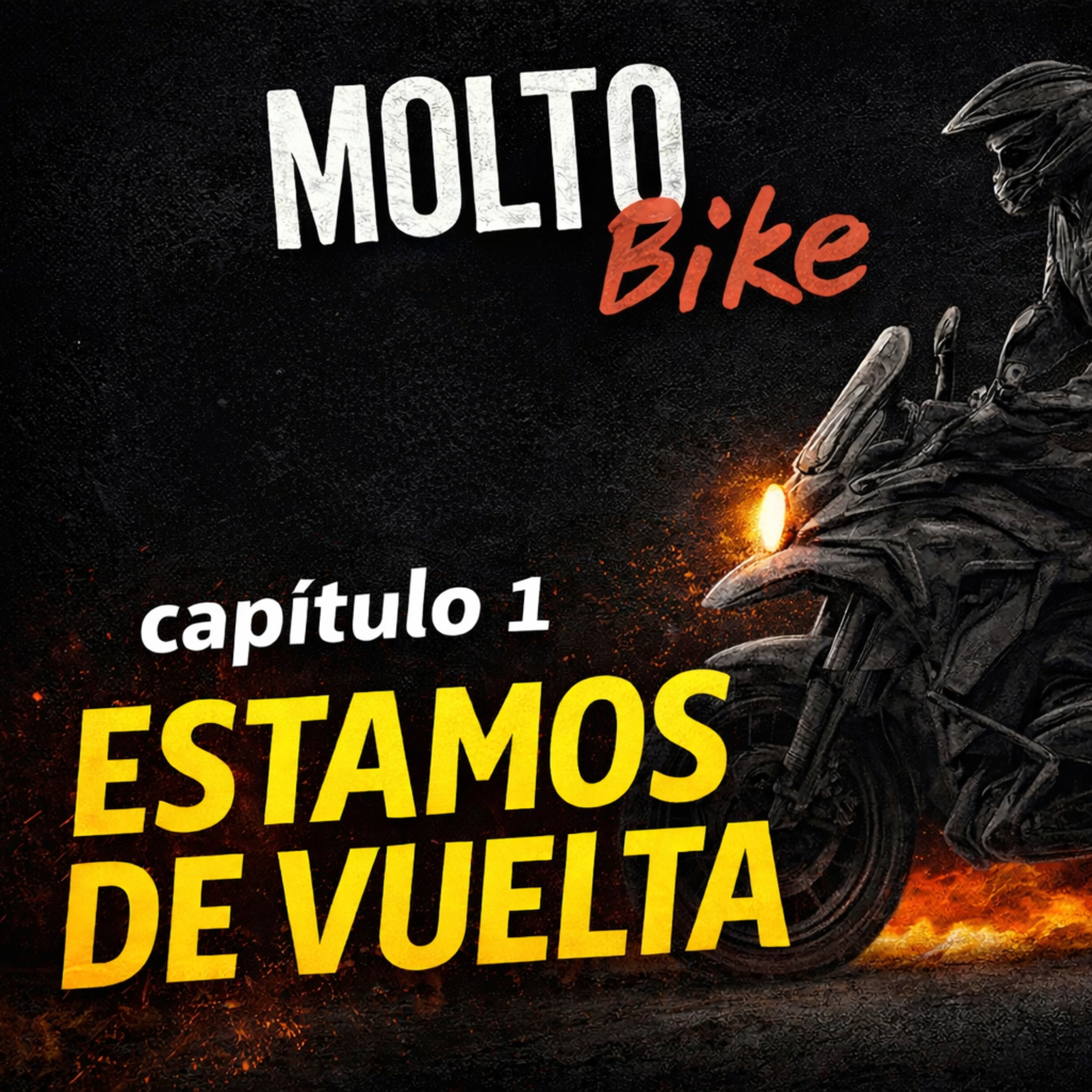 Estamos de vuelta.  episode artwork