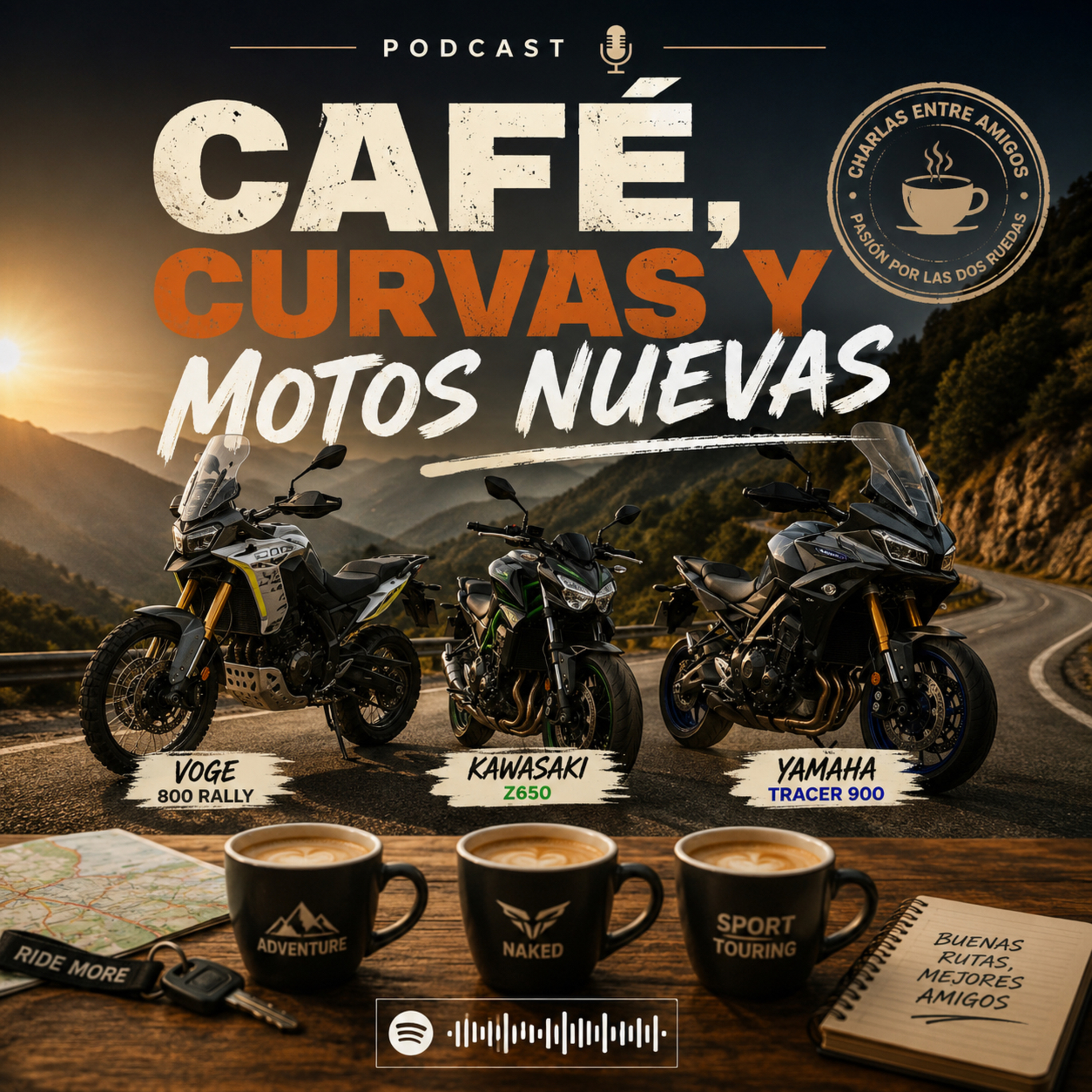 café, curvas y motos nuevas. episode artwork