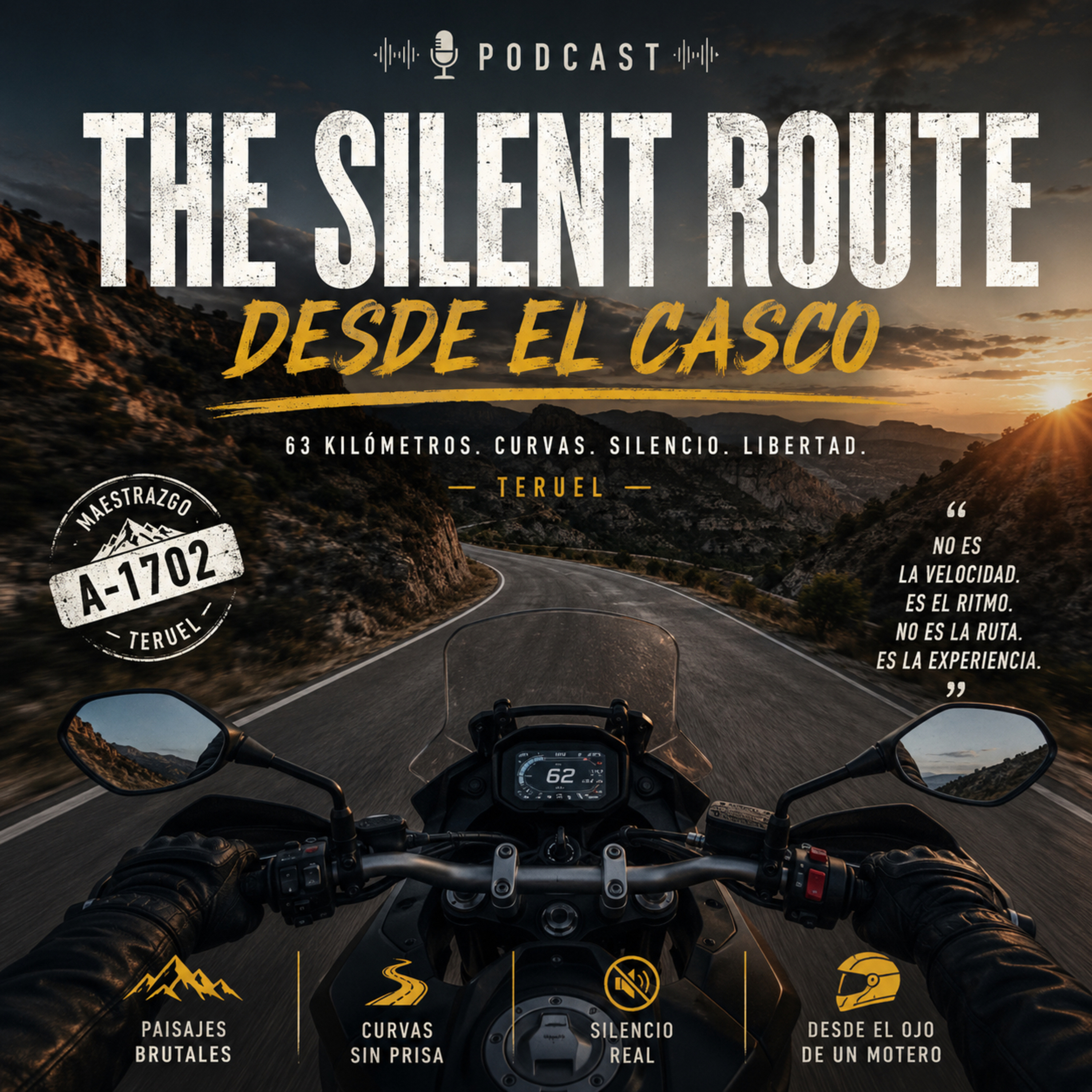 The Silent Rout desde el casco. episode artwork