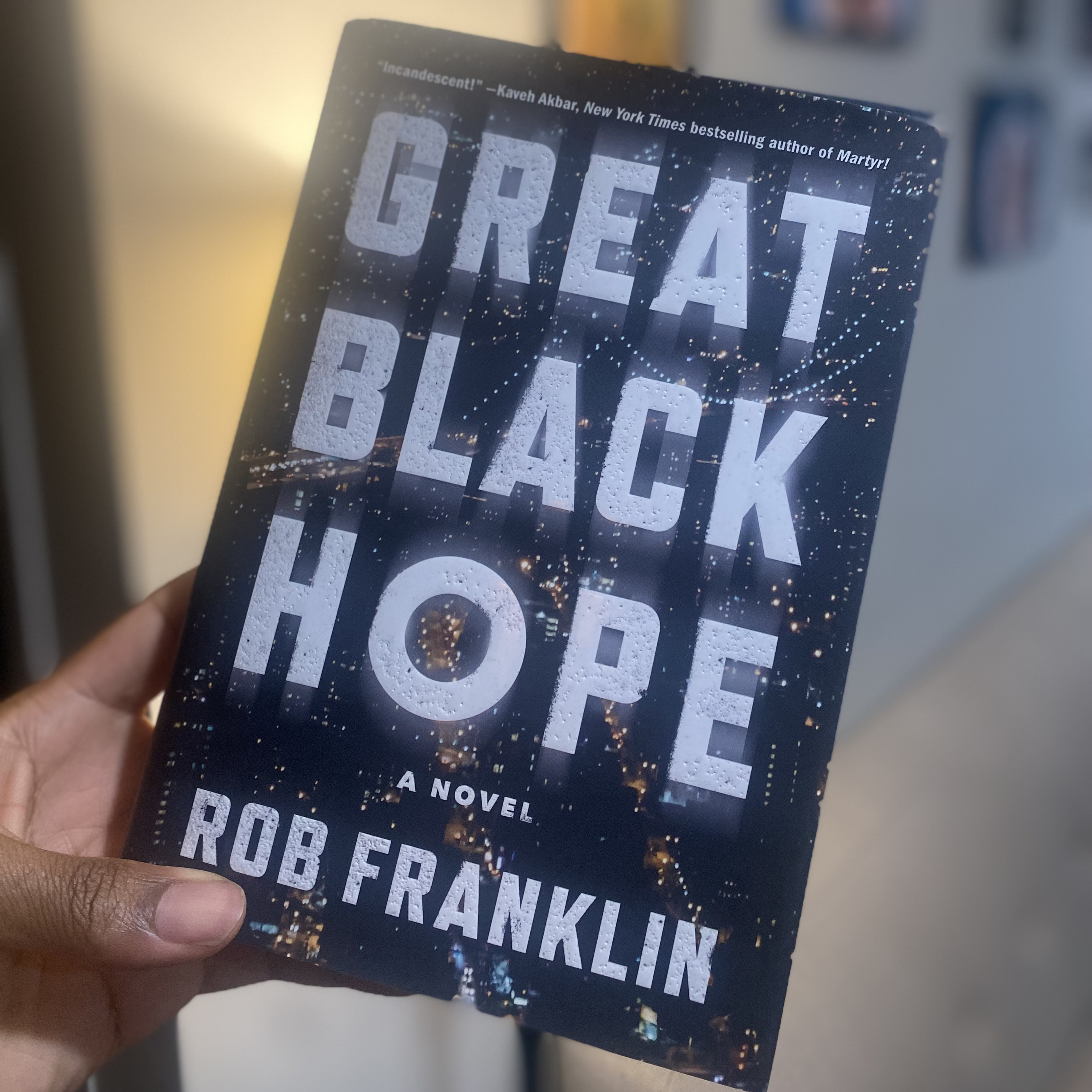 Why is Great Black Hope My New Favorite Book? episode artwork