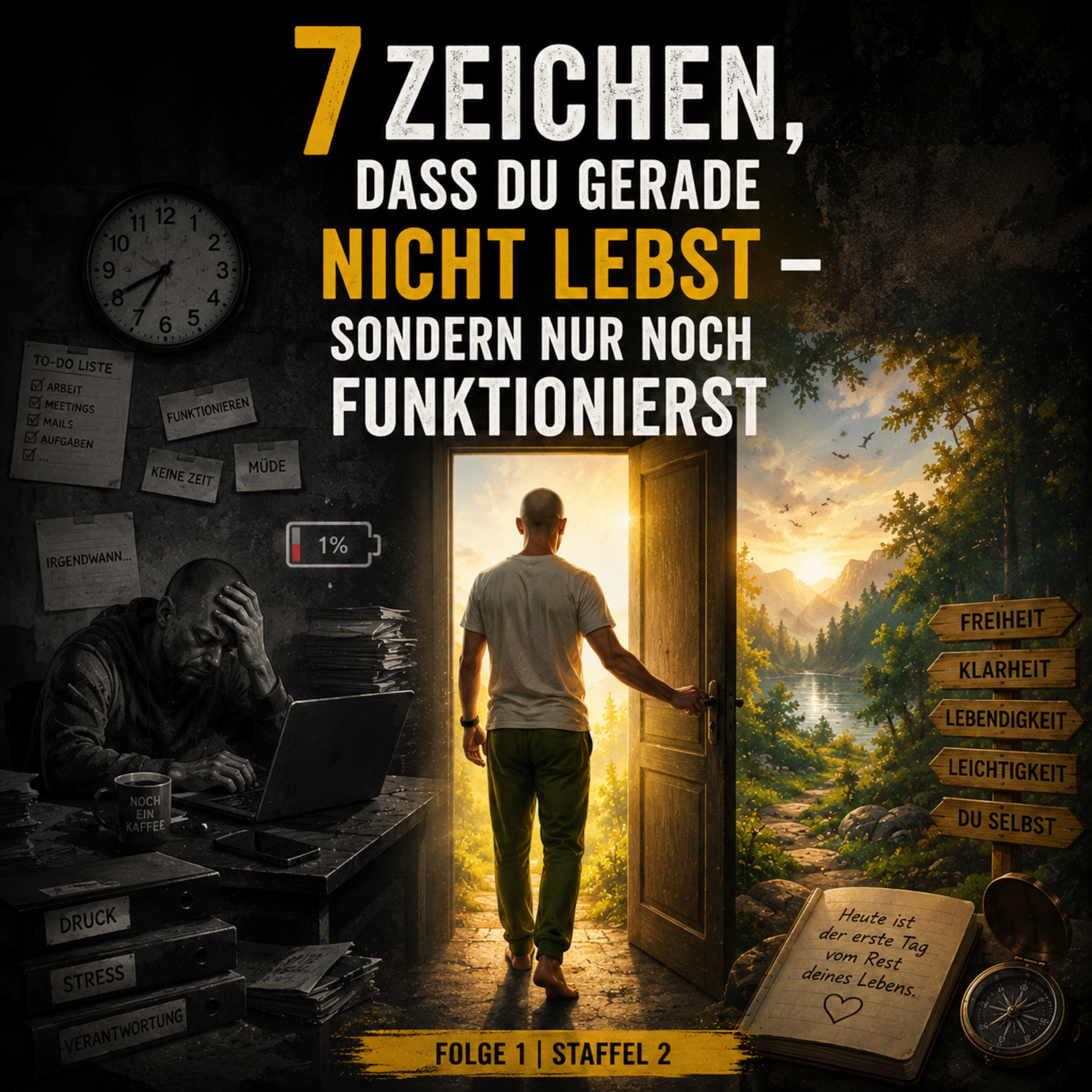7 Zeichen, dass du gerade nicht lebst – sondern nur noch funktionierst episode artwork