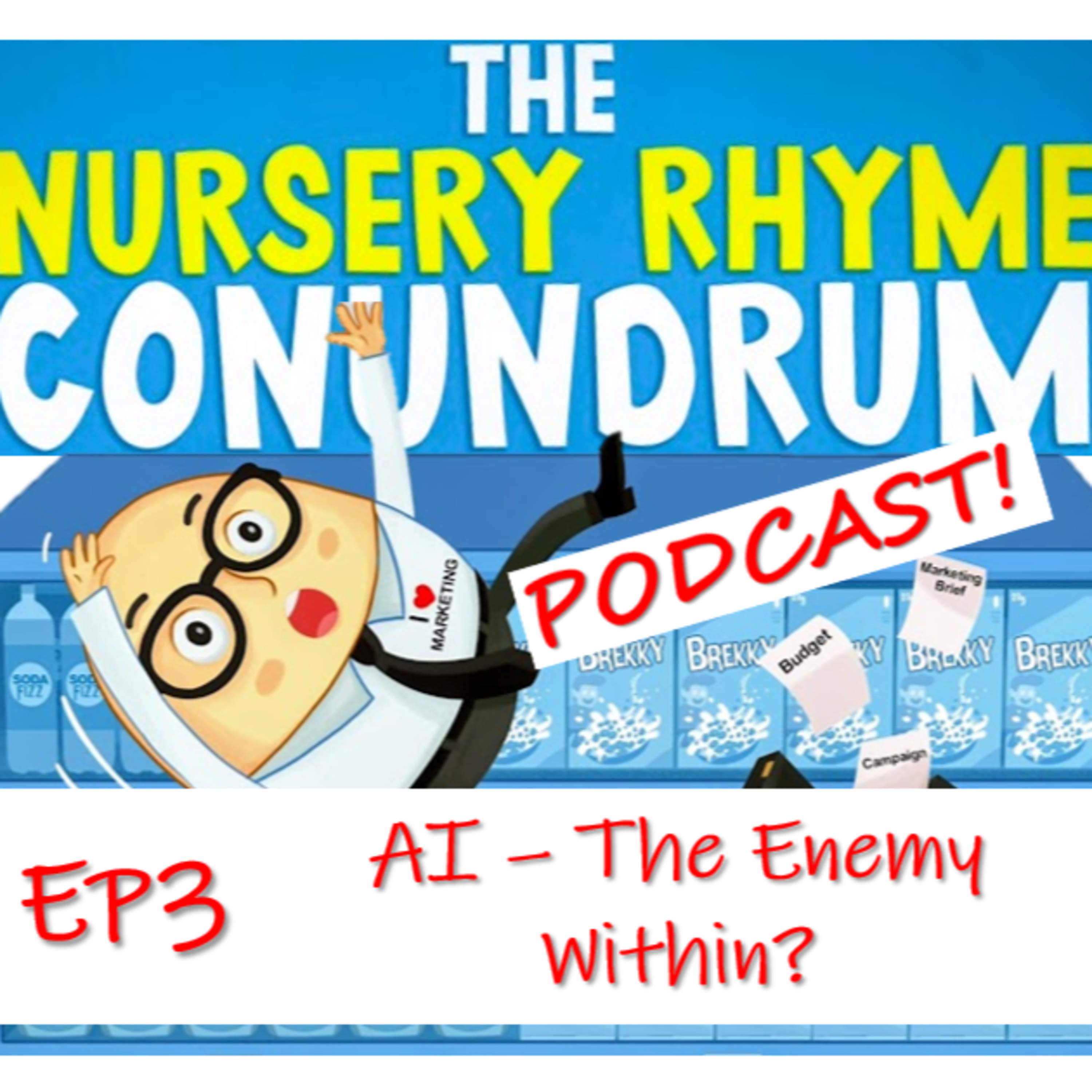Episode 3 Trailer: AI - The Enemy Within? episode artwork