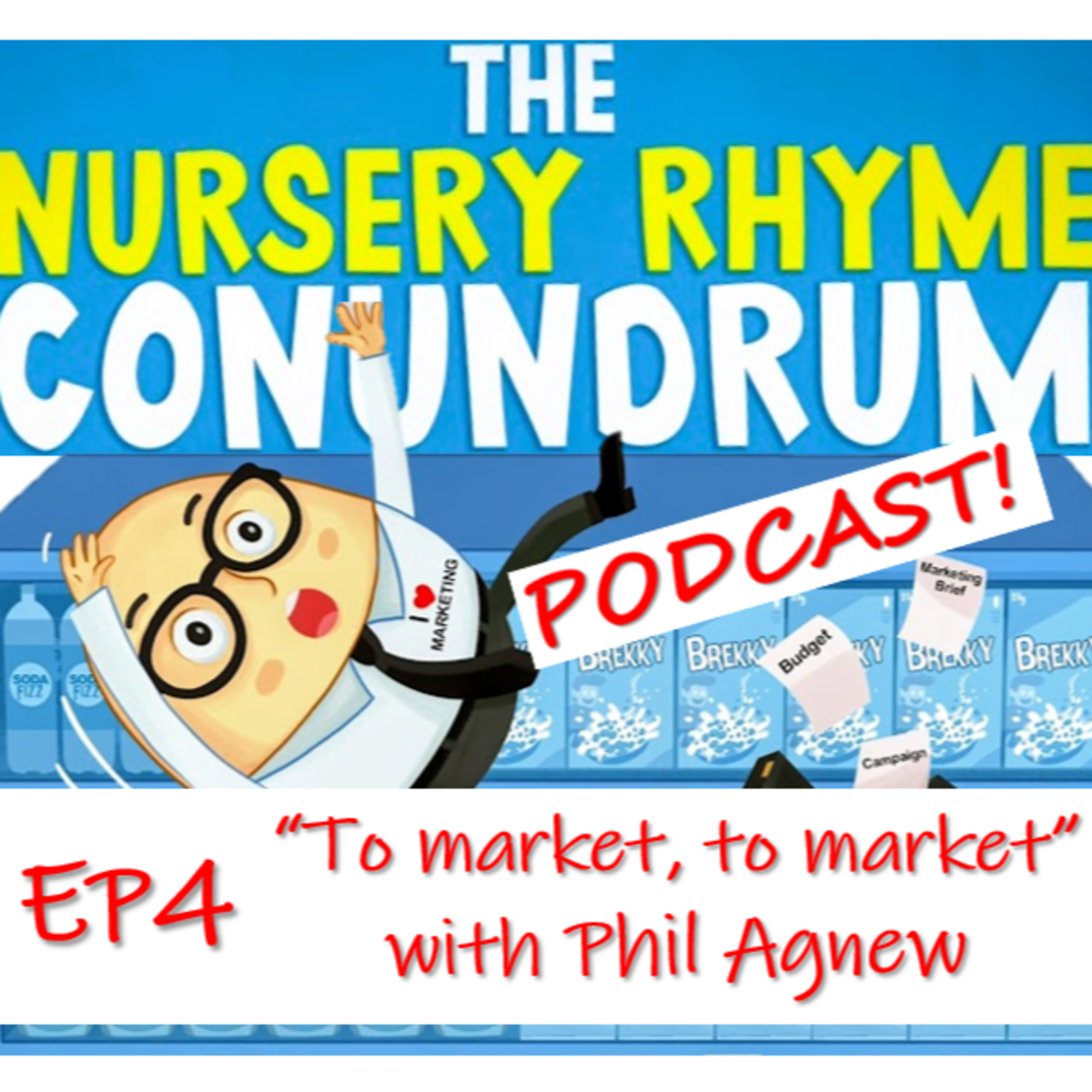 Episode 4 Trailer: "To Market, To Market" A conversation with Phil Agnew episode artwork