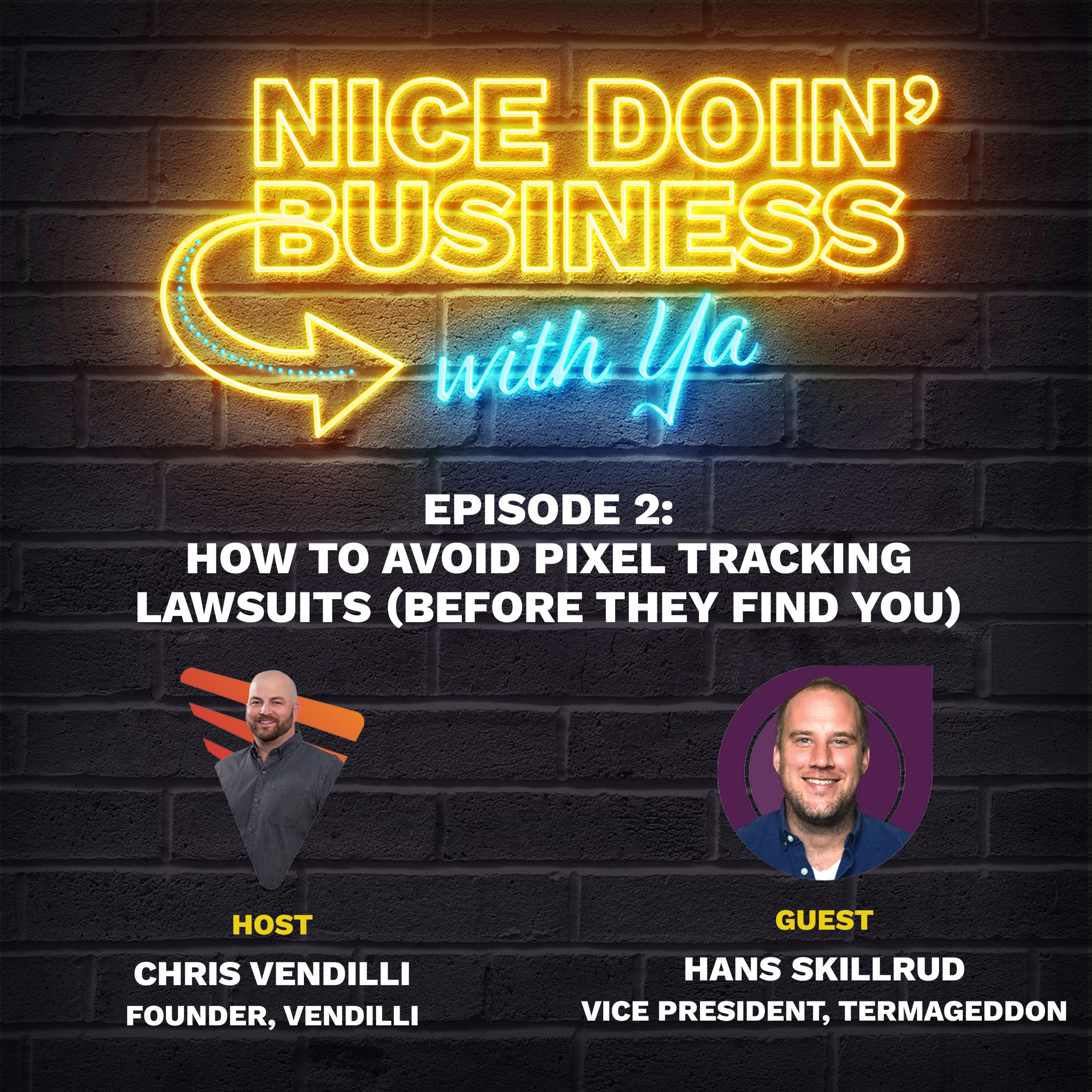 Pixel Tracking Lawsuits Are Exploding (Here's Your Defense) episode artwork