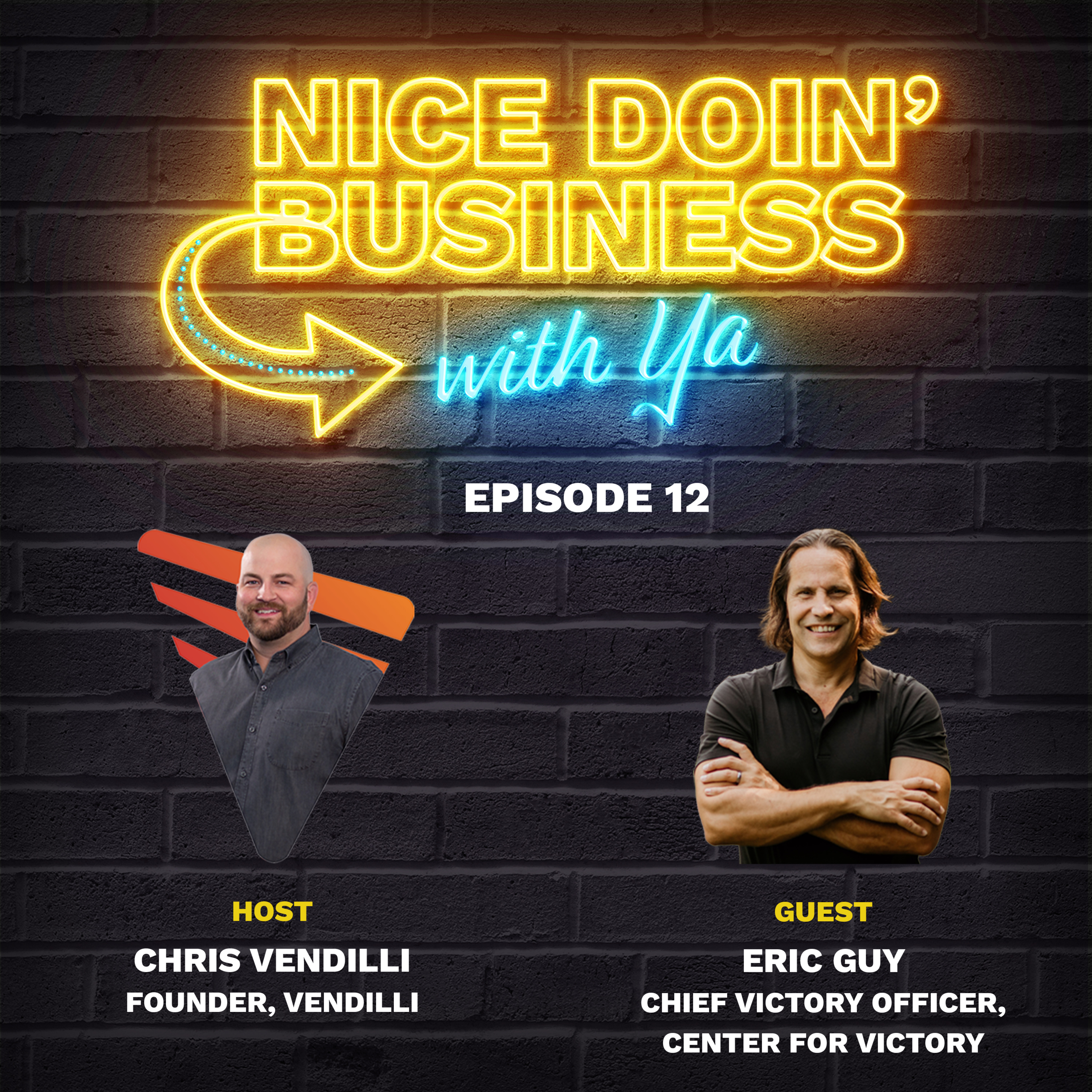 The Unexpected Entrepreneur: How Eric Guy Found His Path episode artwork