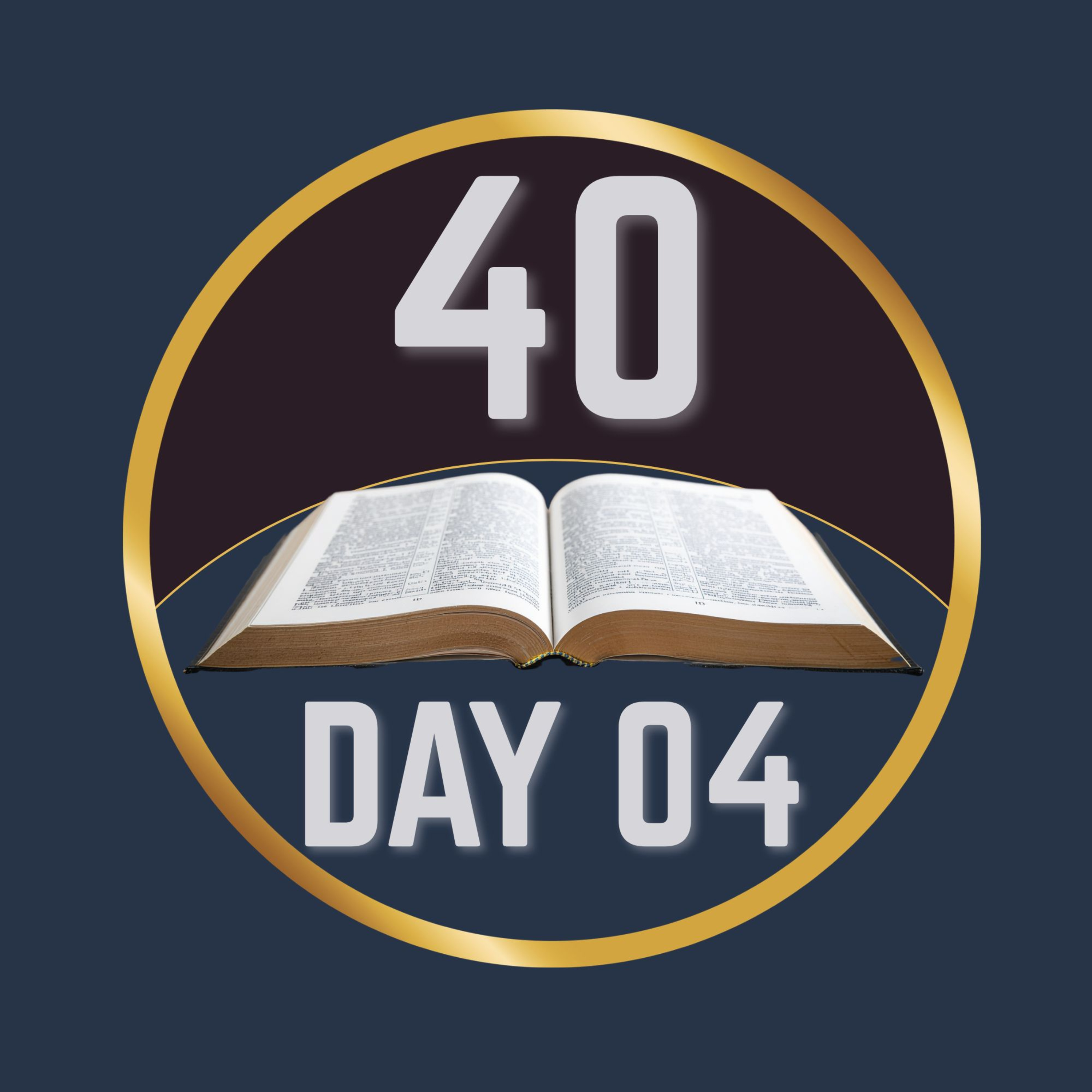 Day 4 - Exodus 19-40 episode artwork