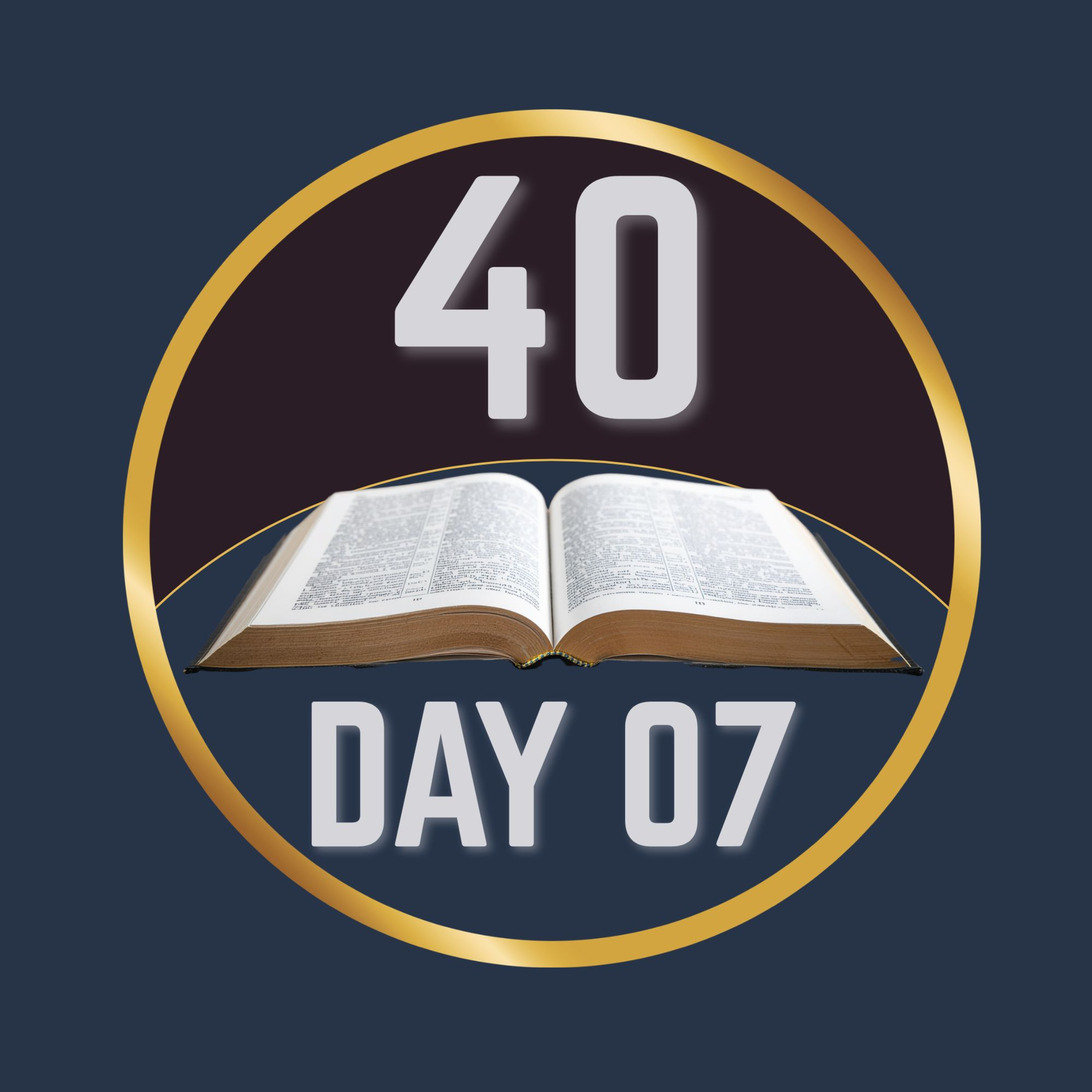 Day 7 - Numbers 22 - Deuteronomy 11 episode artwork