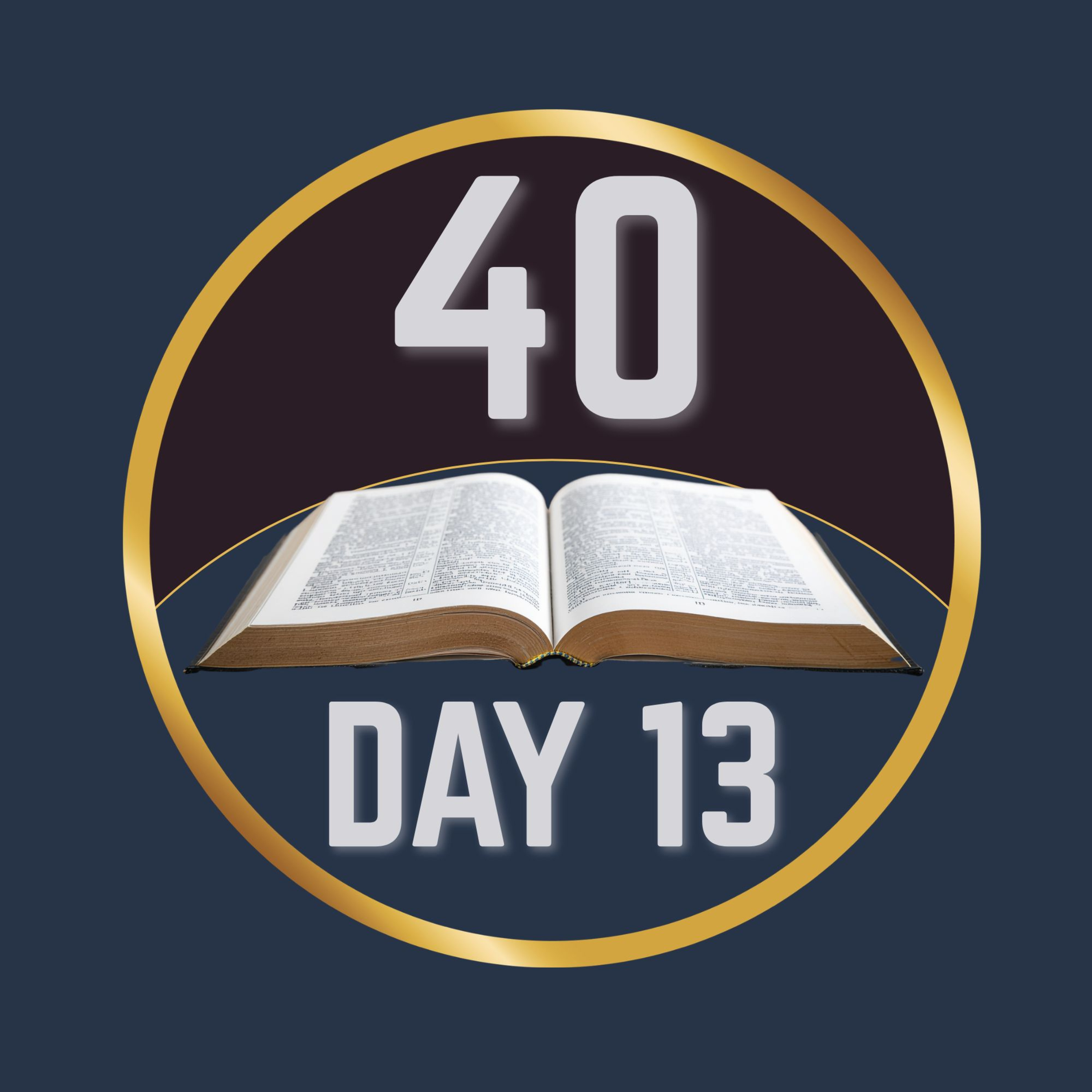 Day 13 - 1 Kings episode artwork