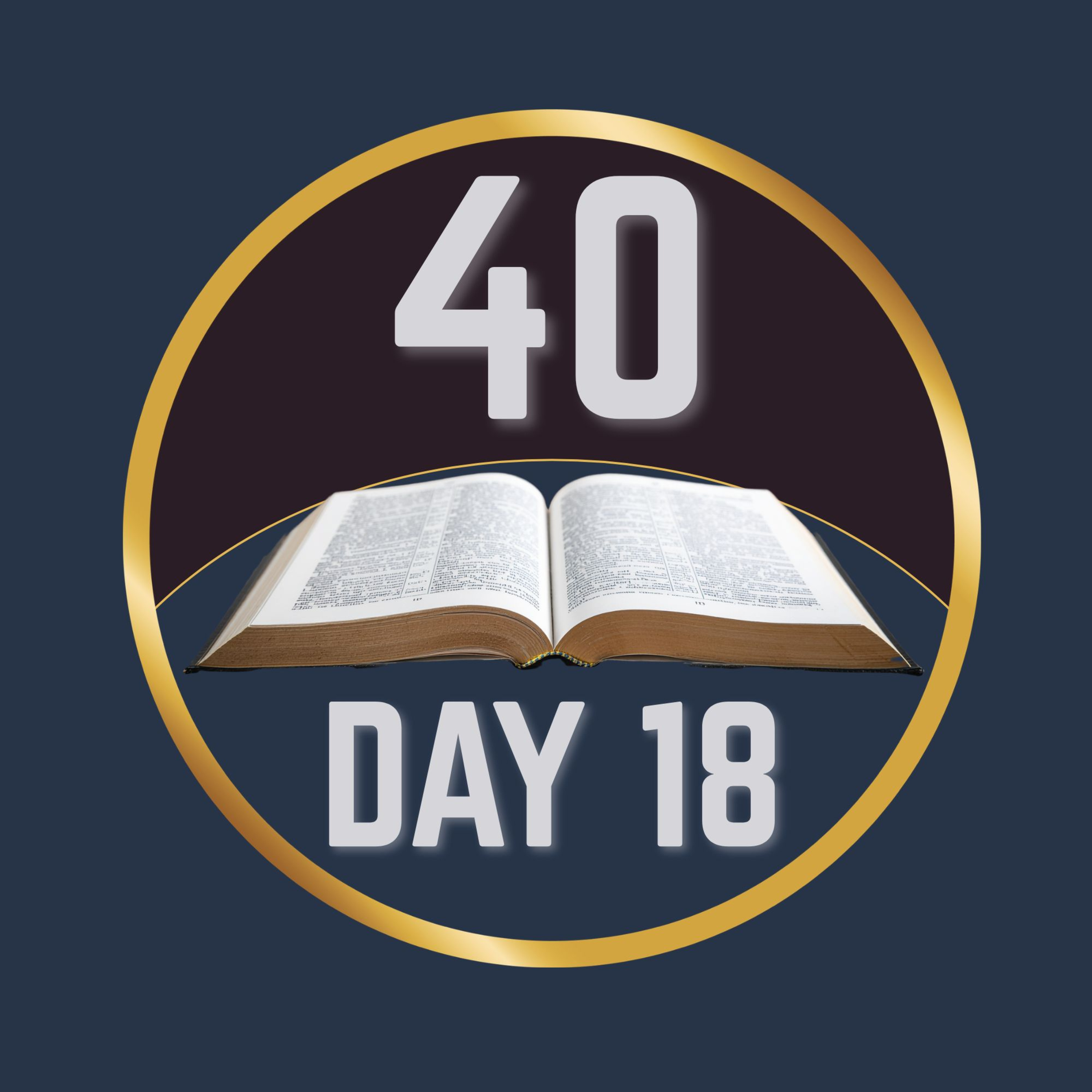 Day 18 - Job episode artwork