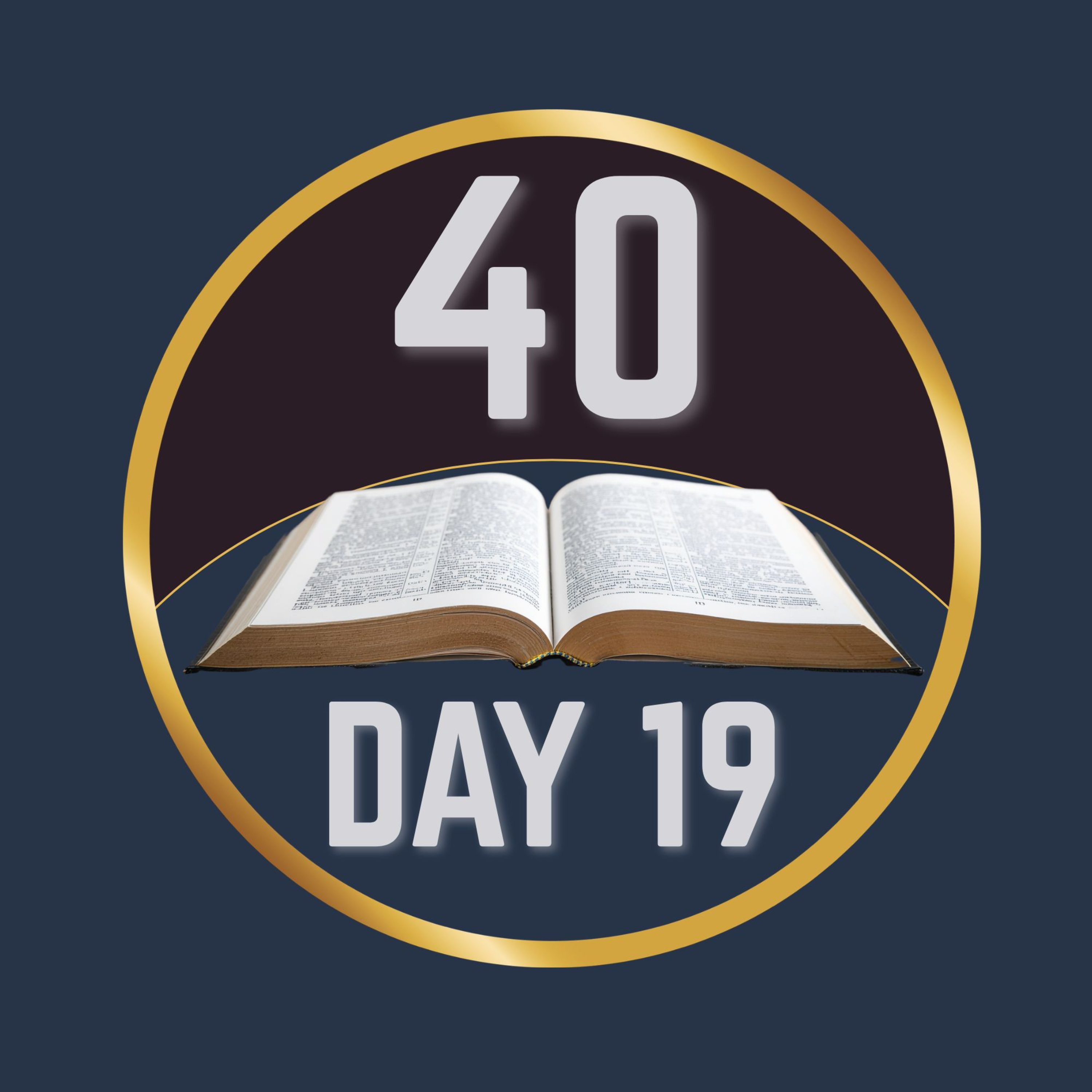 Day 19 - Psalms 1-41 episode artwork
