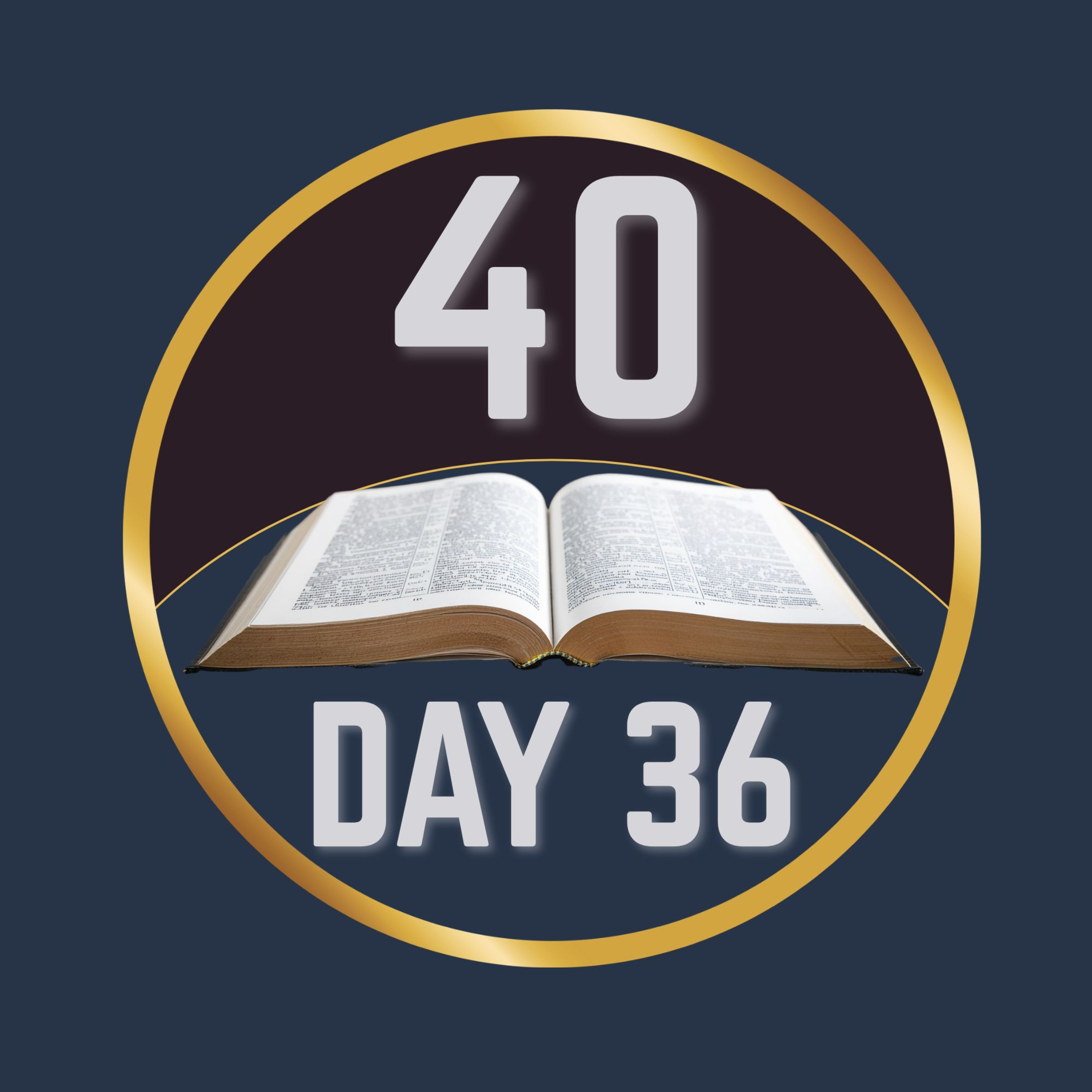 Day 36 - Acts episode artwork