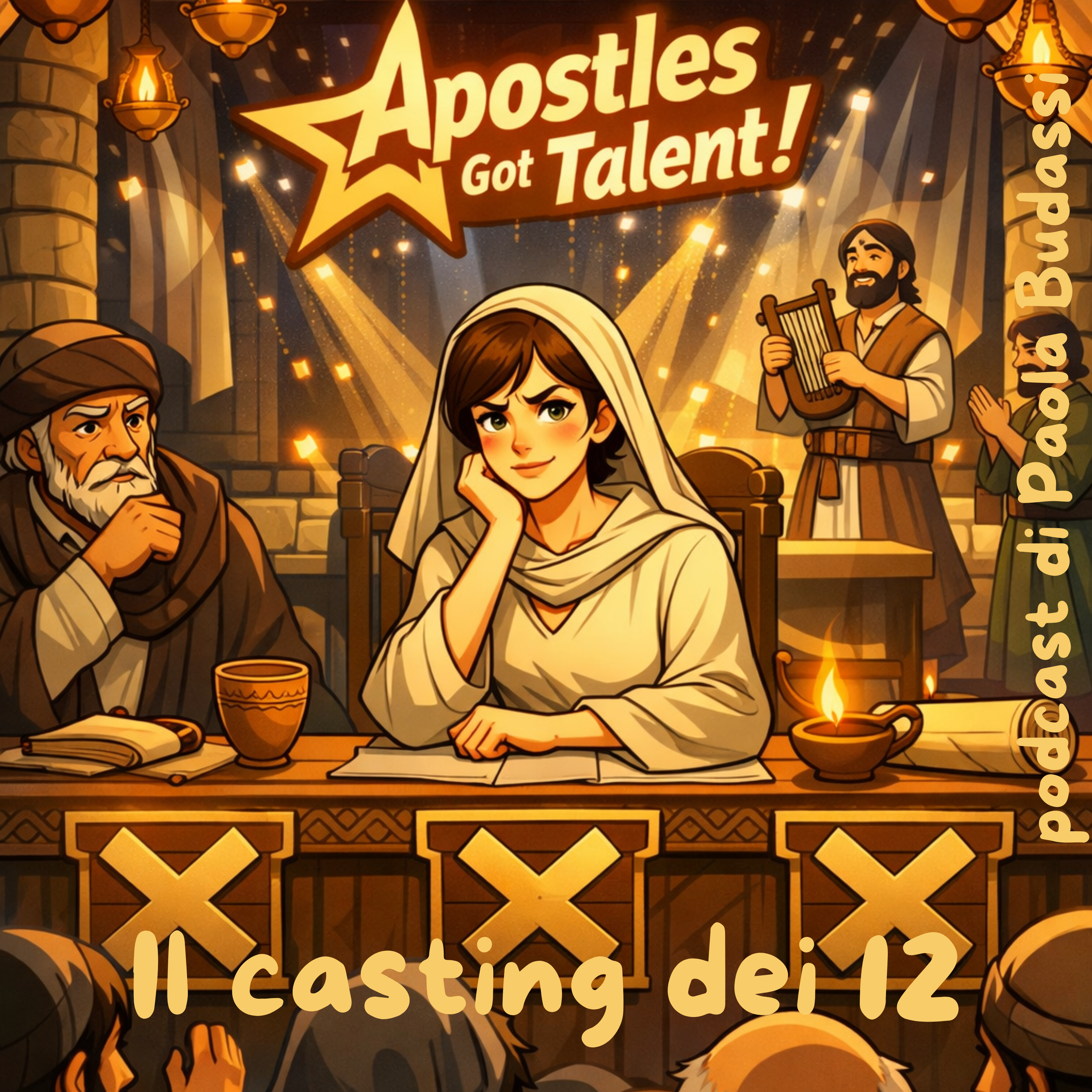 Il casting dei 12 episode artwork