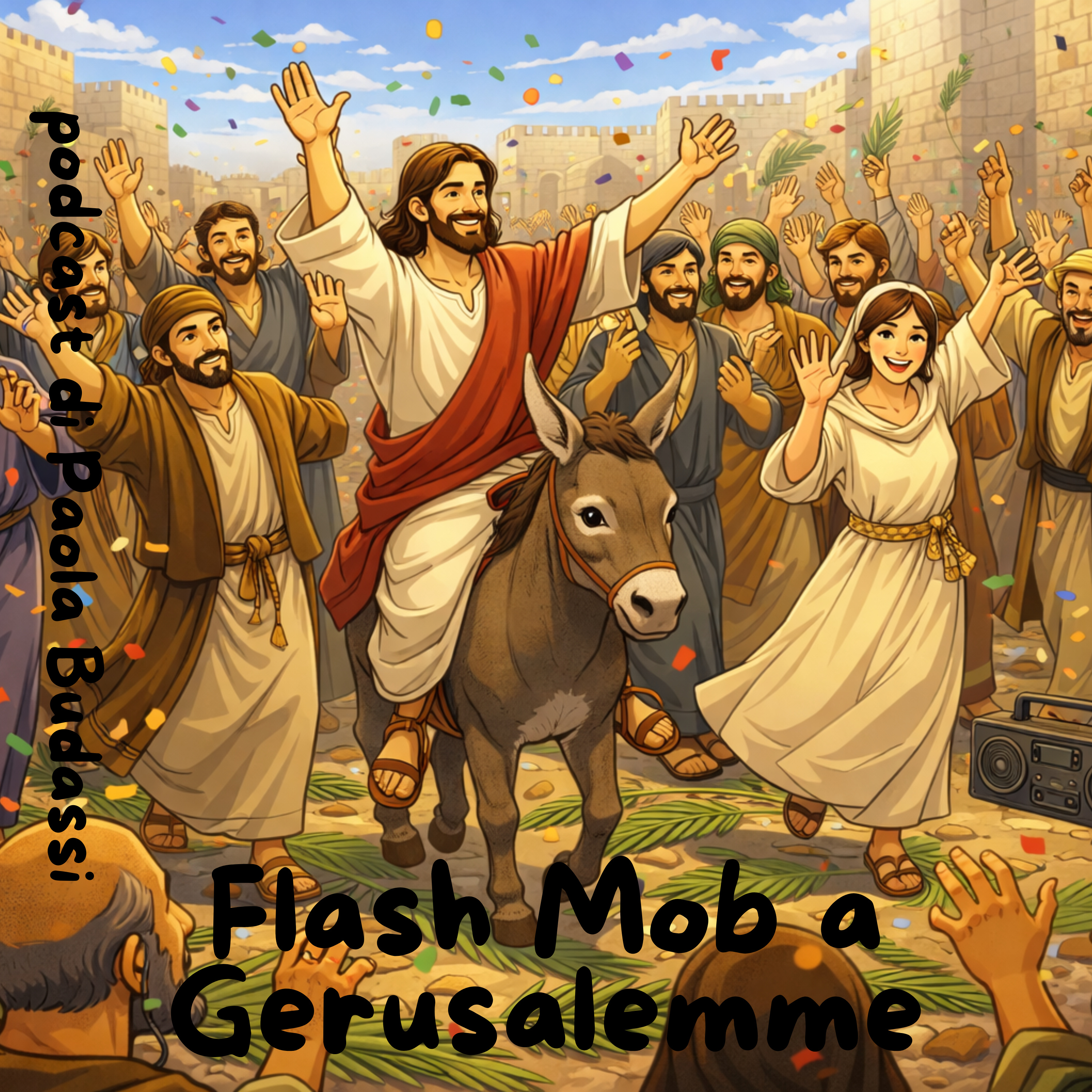 Flash Mob a Gerusalemme episode artwork