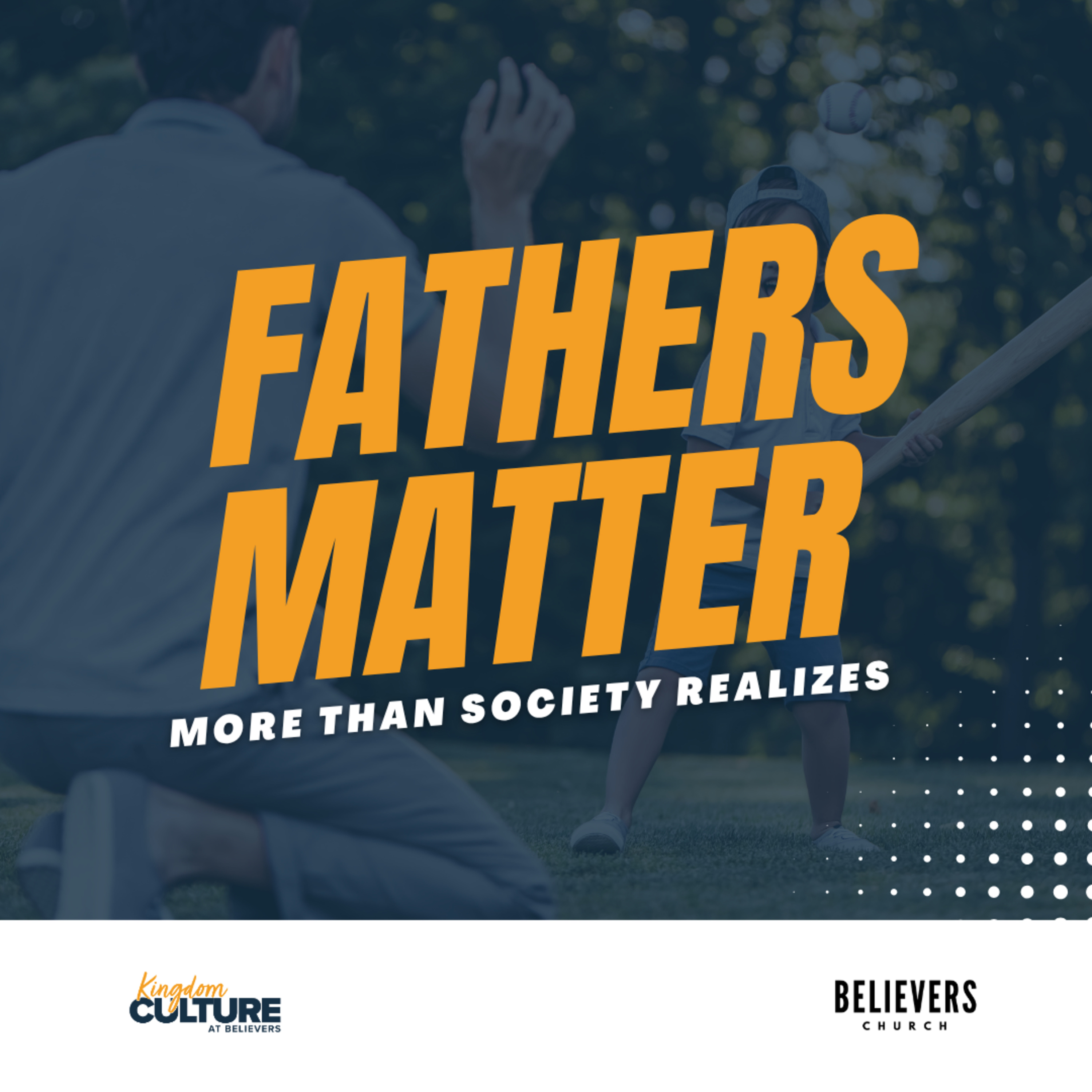 The Fatherless Generation & God's Answer | Kingdom Culture Podcast episode artwork