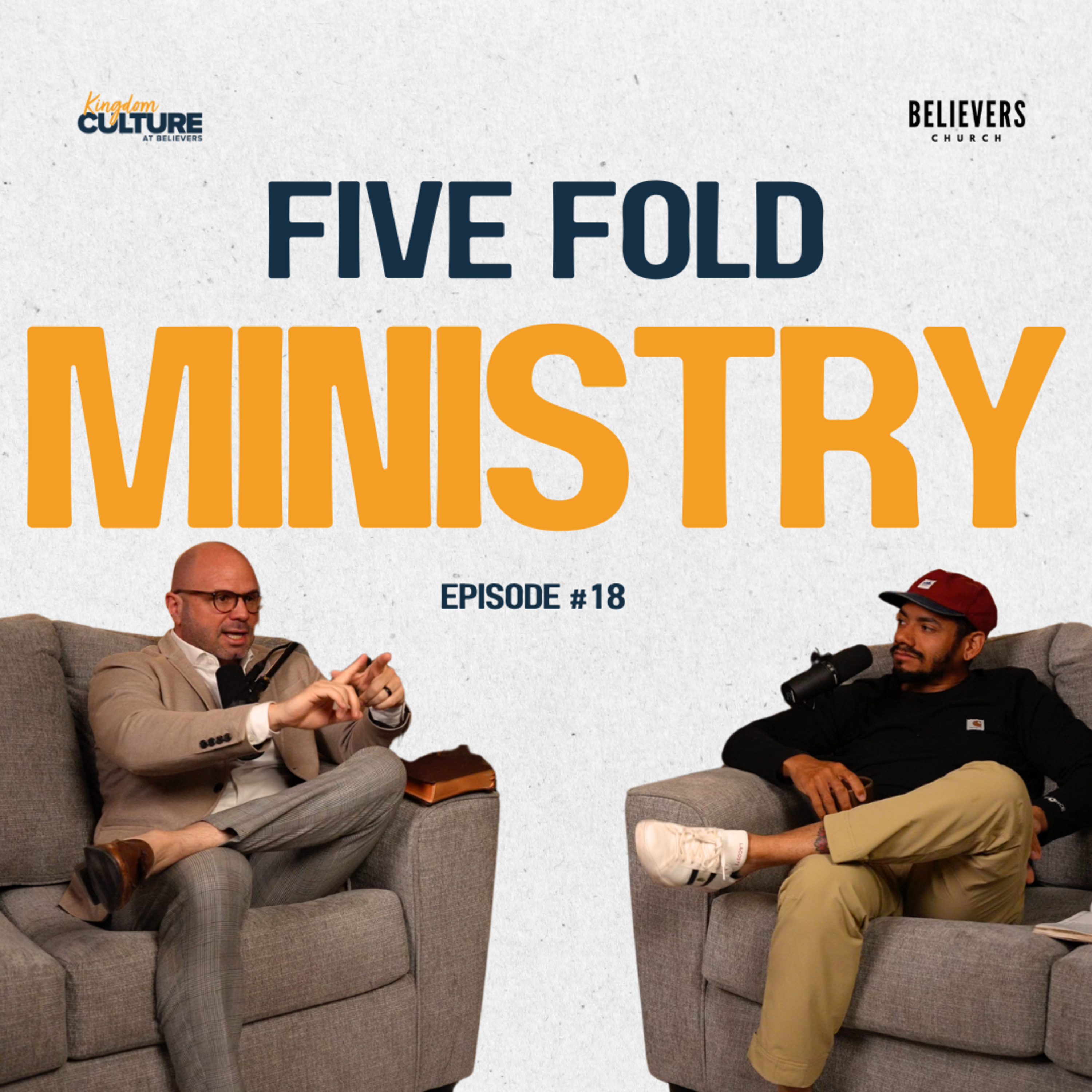 Fivefold Ministry: Finding Your Place in God's Kingdom episode artwork